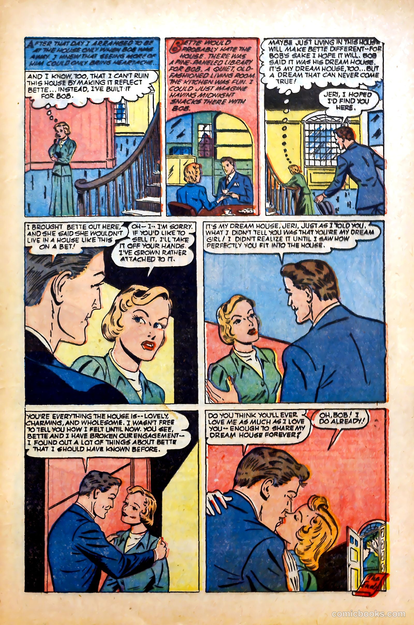 Love at First Sight #26 — page 17 of 36