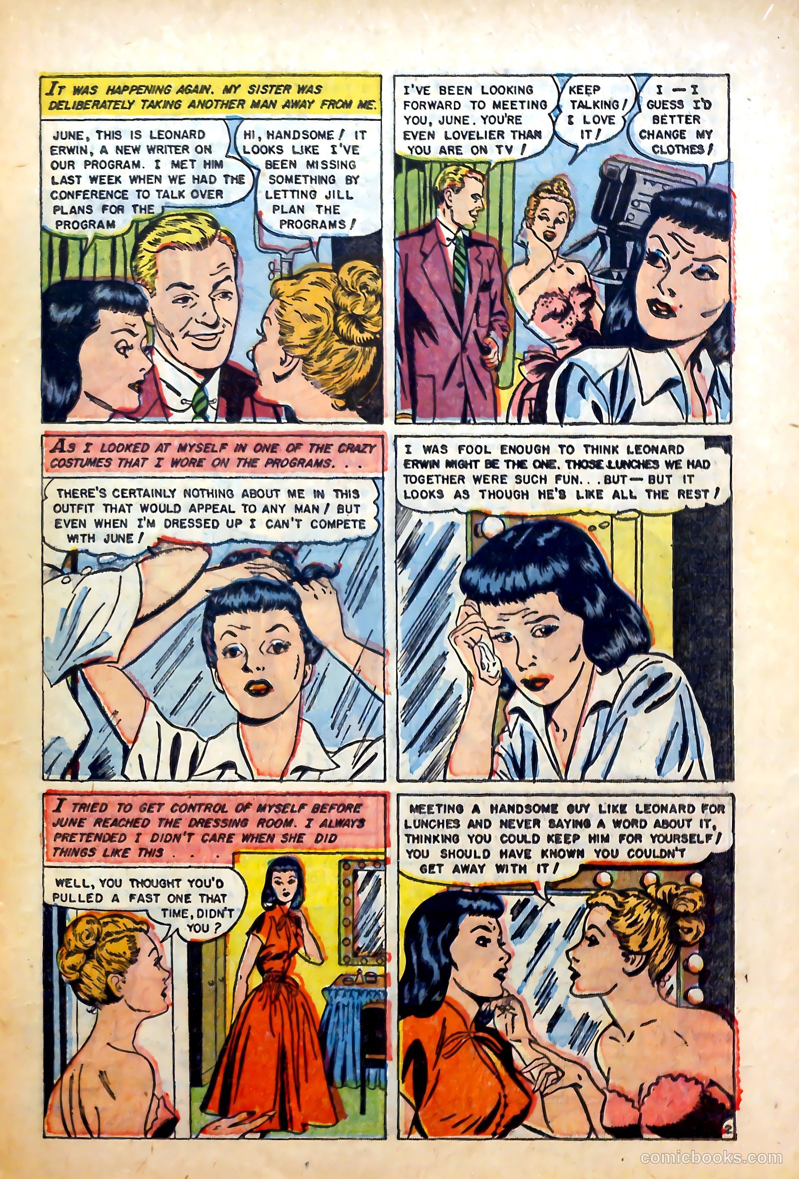 Love at First Sight #26 — page 19 of 36