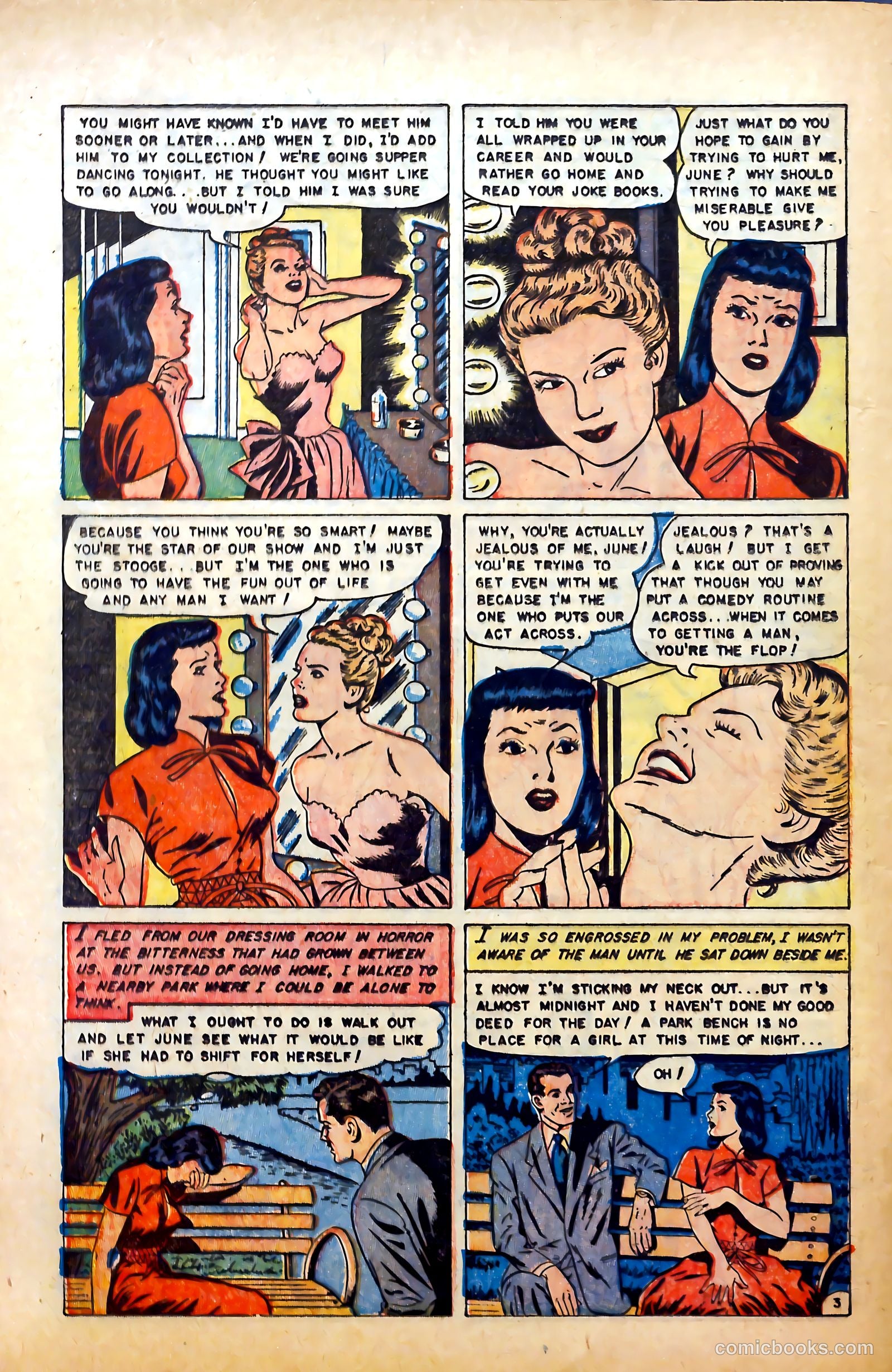 Love at First Sight #26 — page 20 of 36
