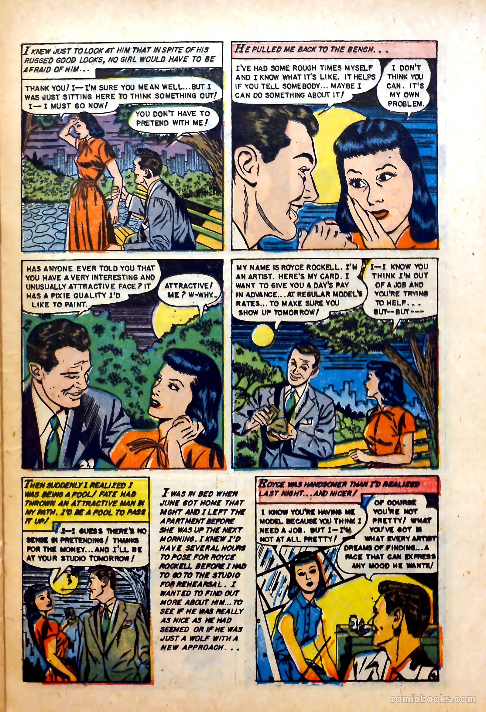 Love at First Sight #26 — page 21 of 36