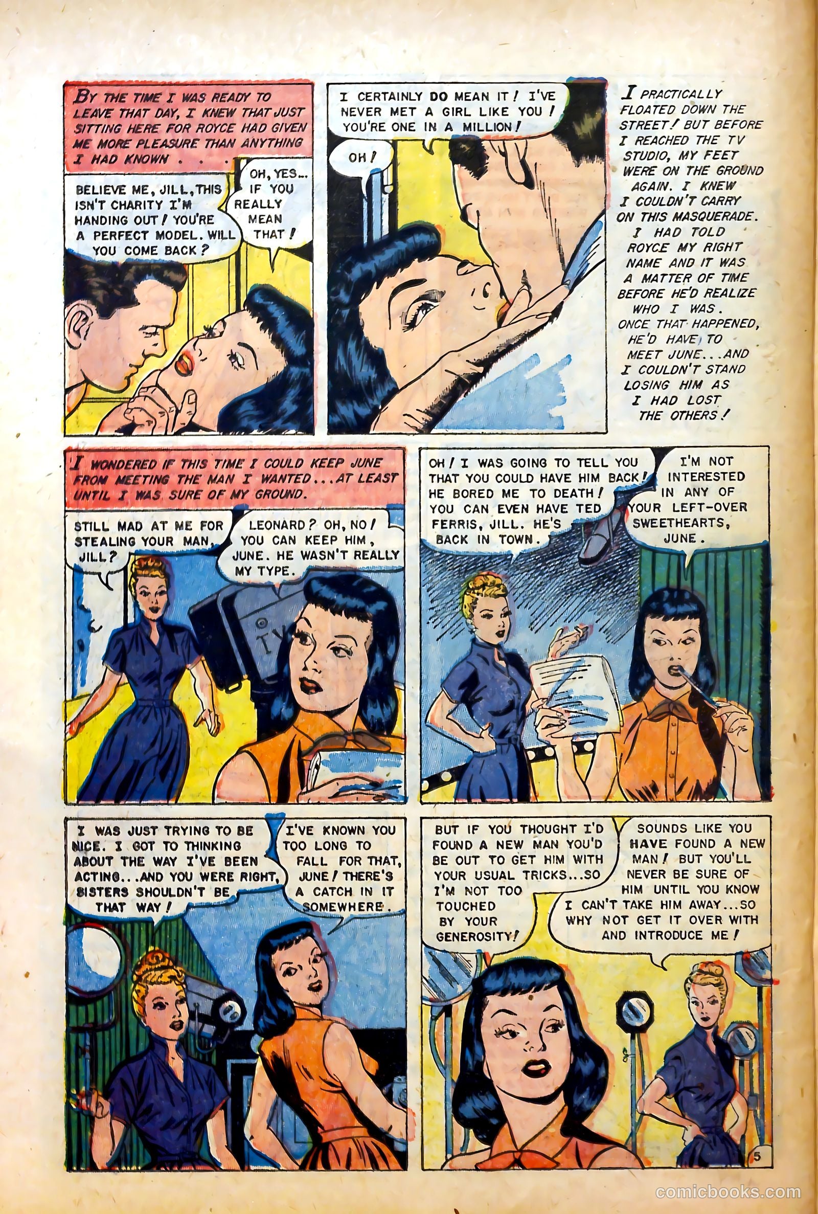 Love at First Sight #26 — page 22 of 36