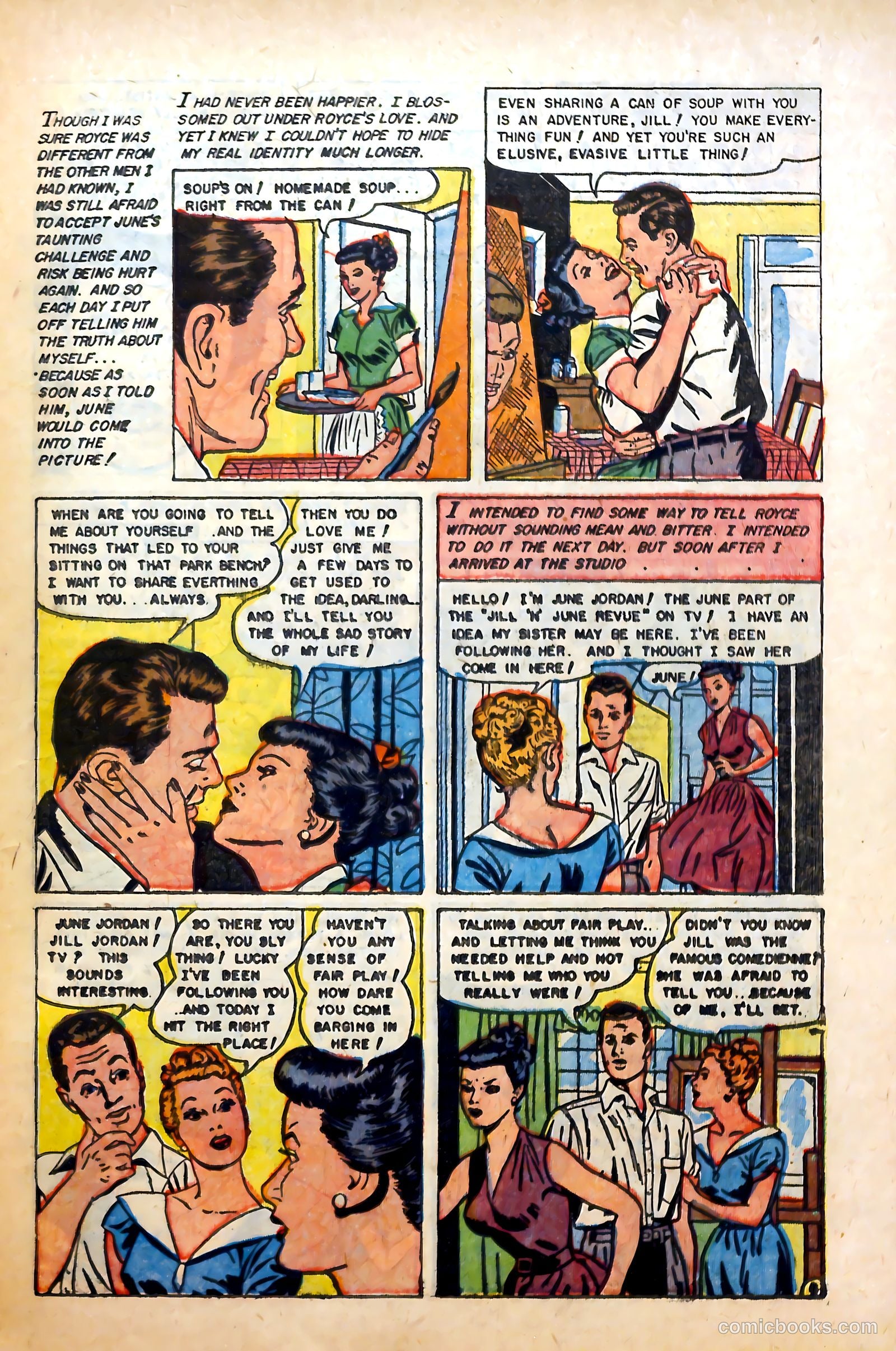 Love at First Sight #26 — page 23 of 36