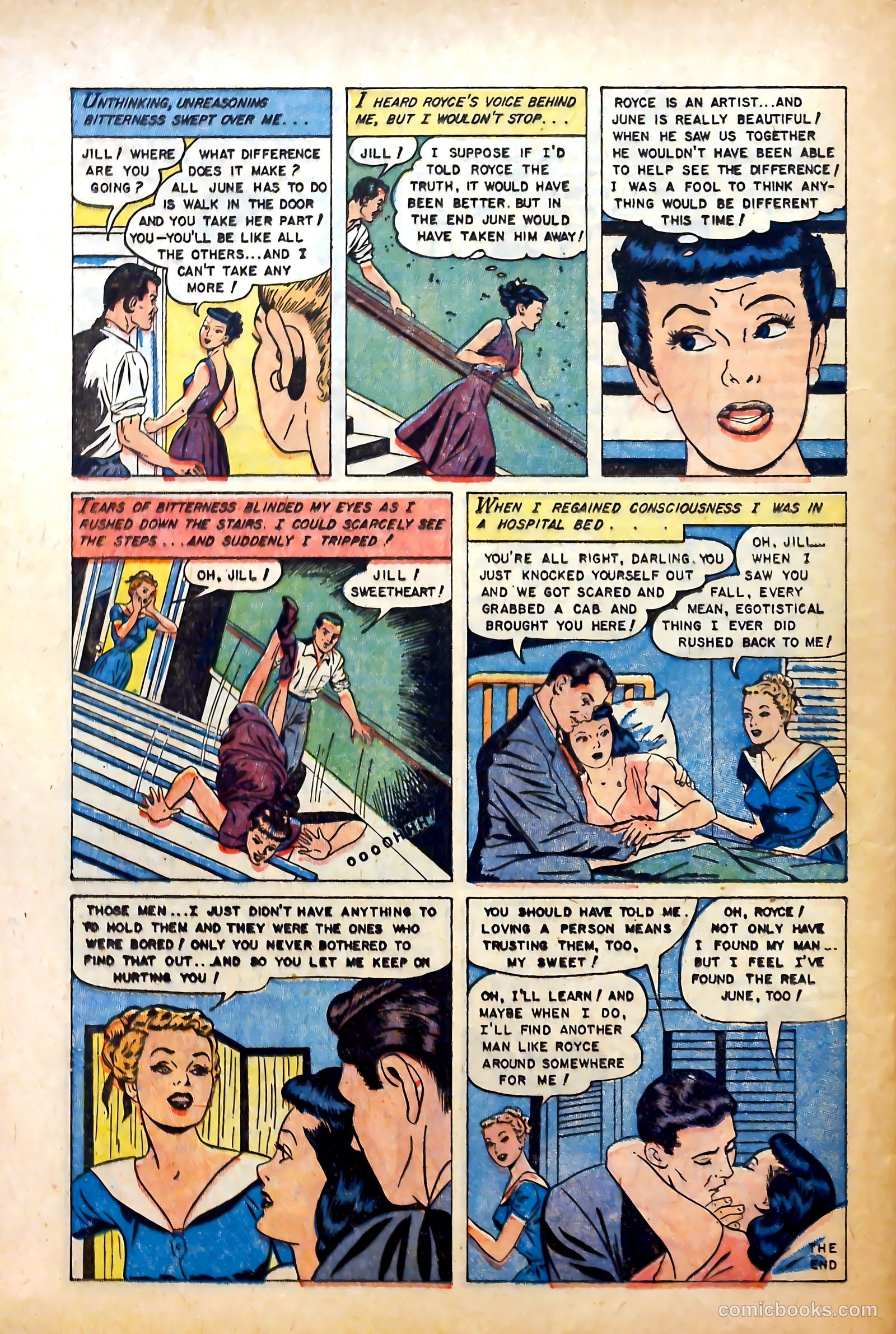 Love at First Sight #26 — page 24 of 36