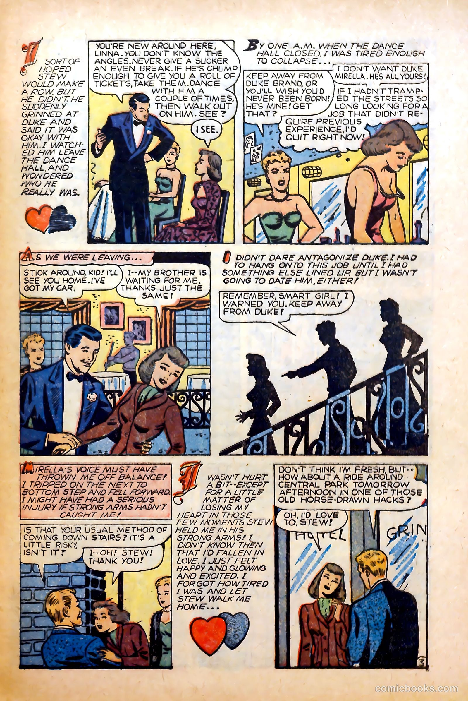 Love at First Sight #26 — page 29 of 36