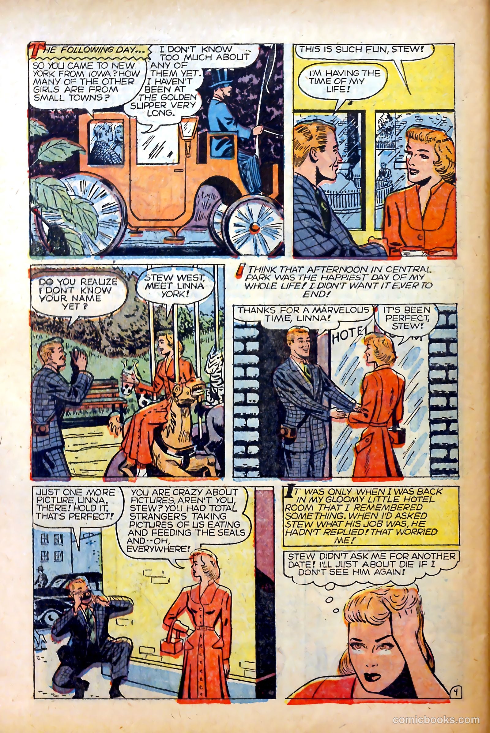 Love at First Sight #26 — page 30 of 36