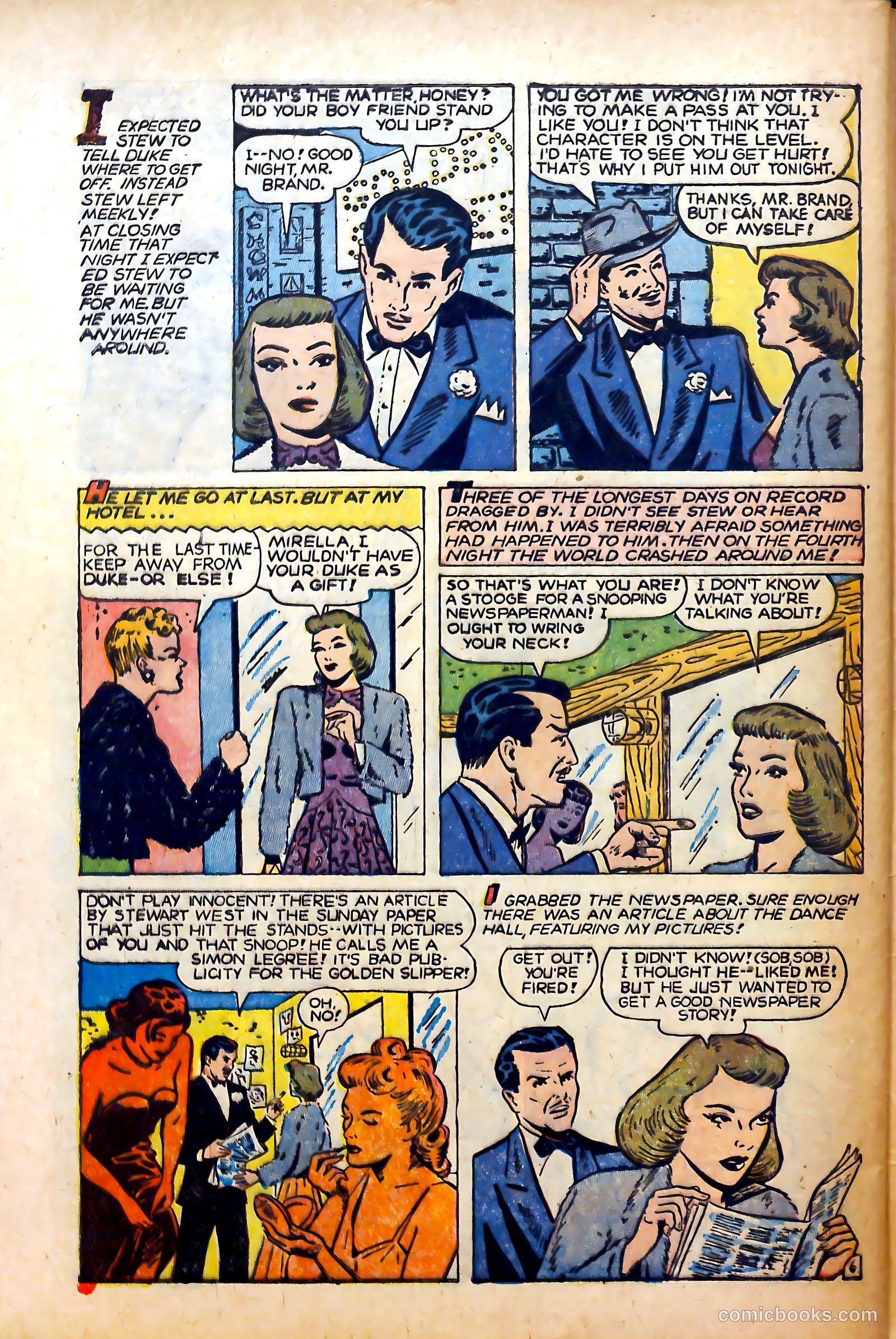Love at First Sight #26 — page 32 of 36