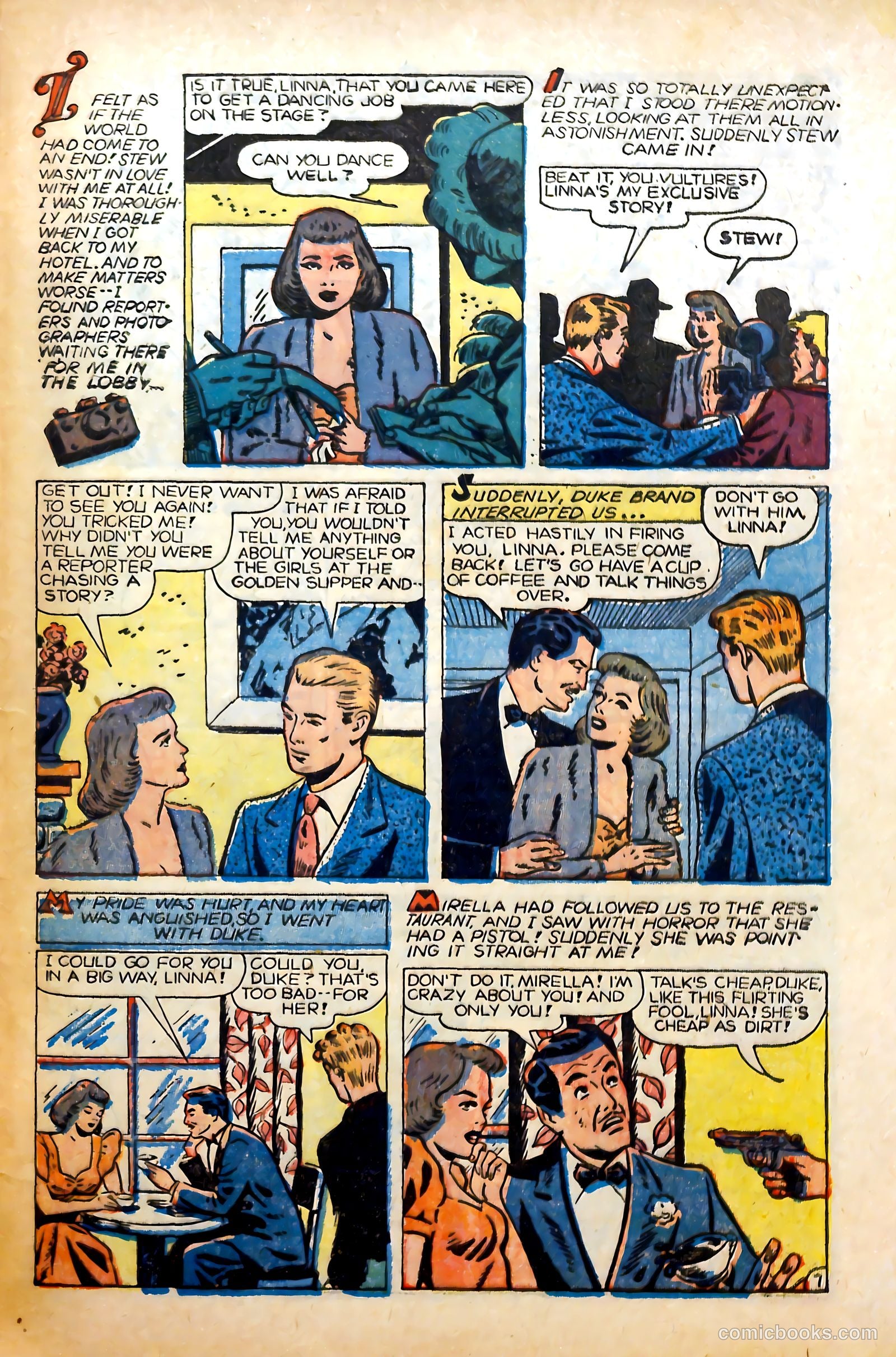 Love at First Sight #26 — page 33 of 36