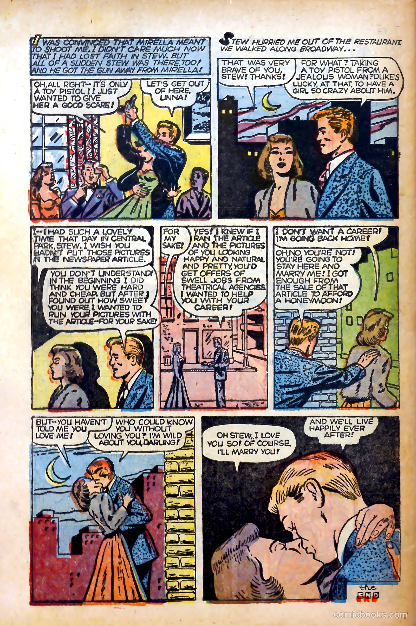 Love at First Sight #26 — page 34 of 36