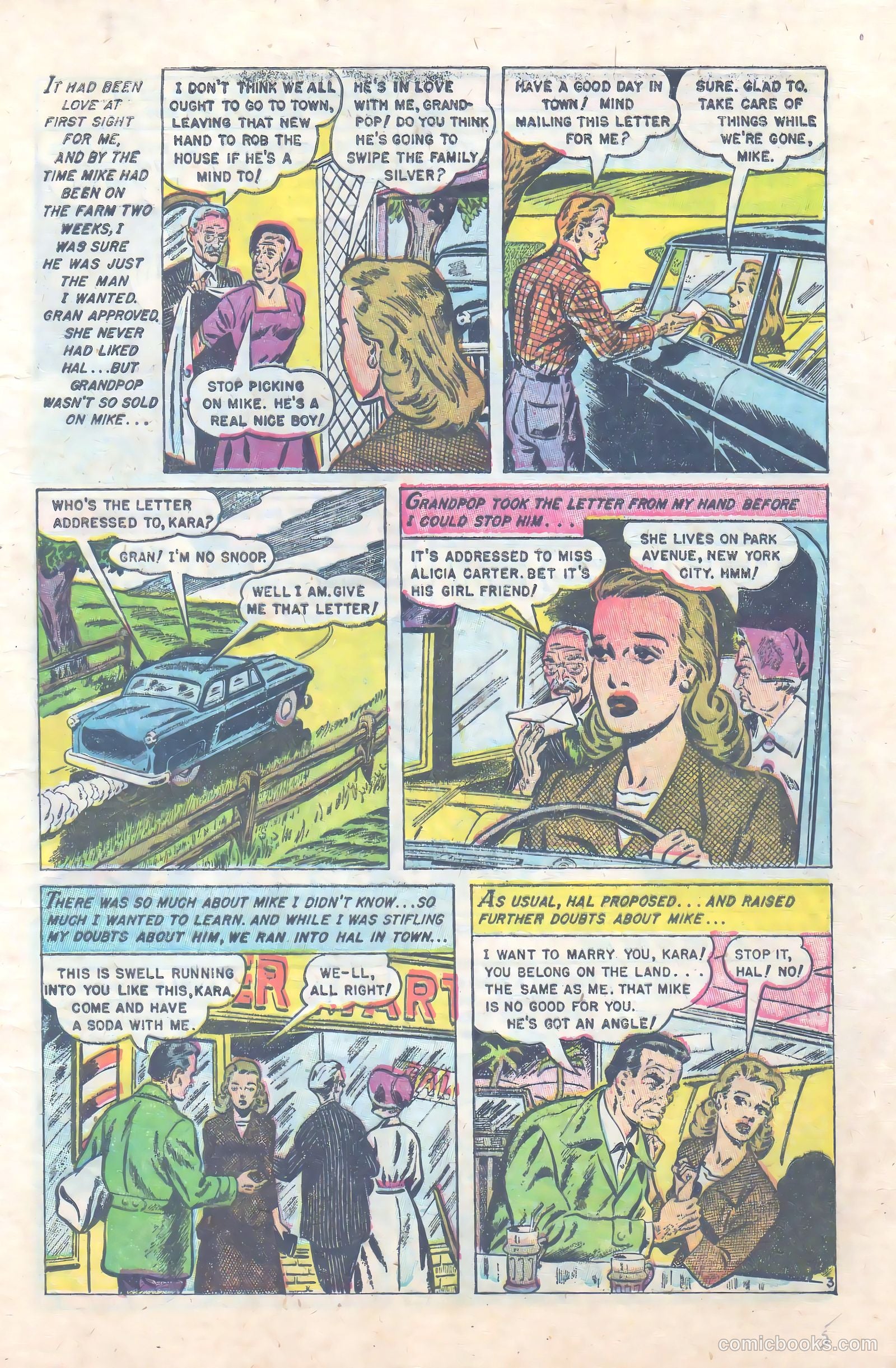 Love at First Sight #27 — page 6 of 37