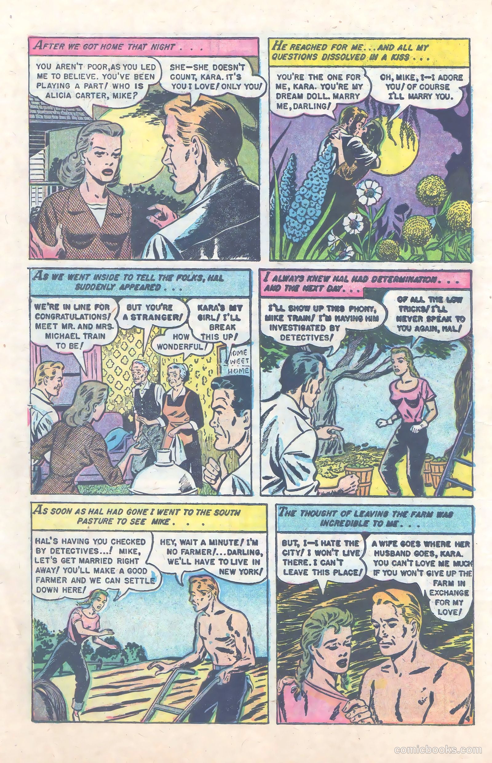 Love at First Sight #27 — page 7 of 37