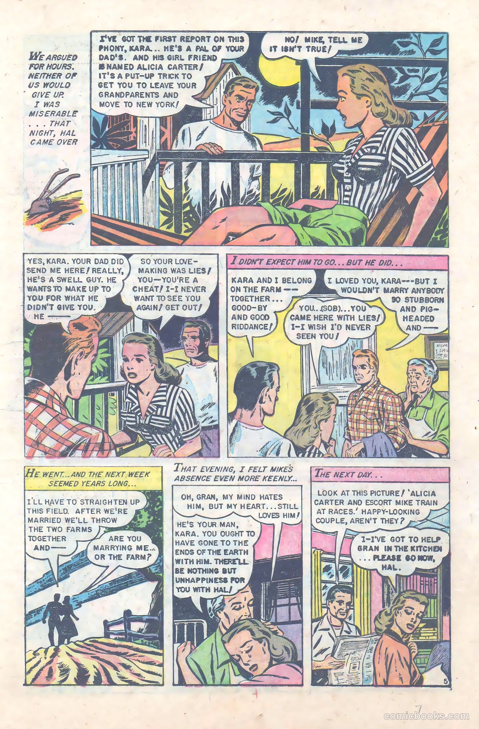 Love at First Sight #27 — page 8 of 37