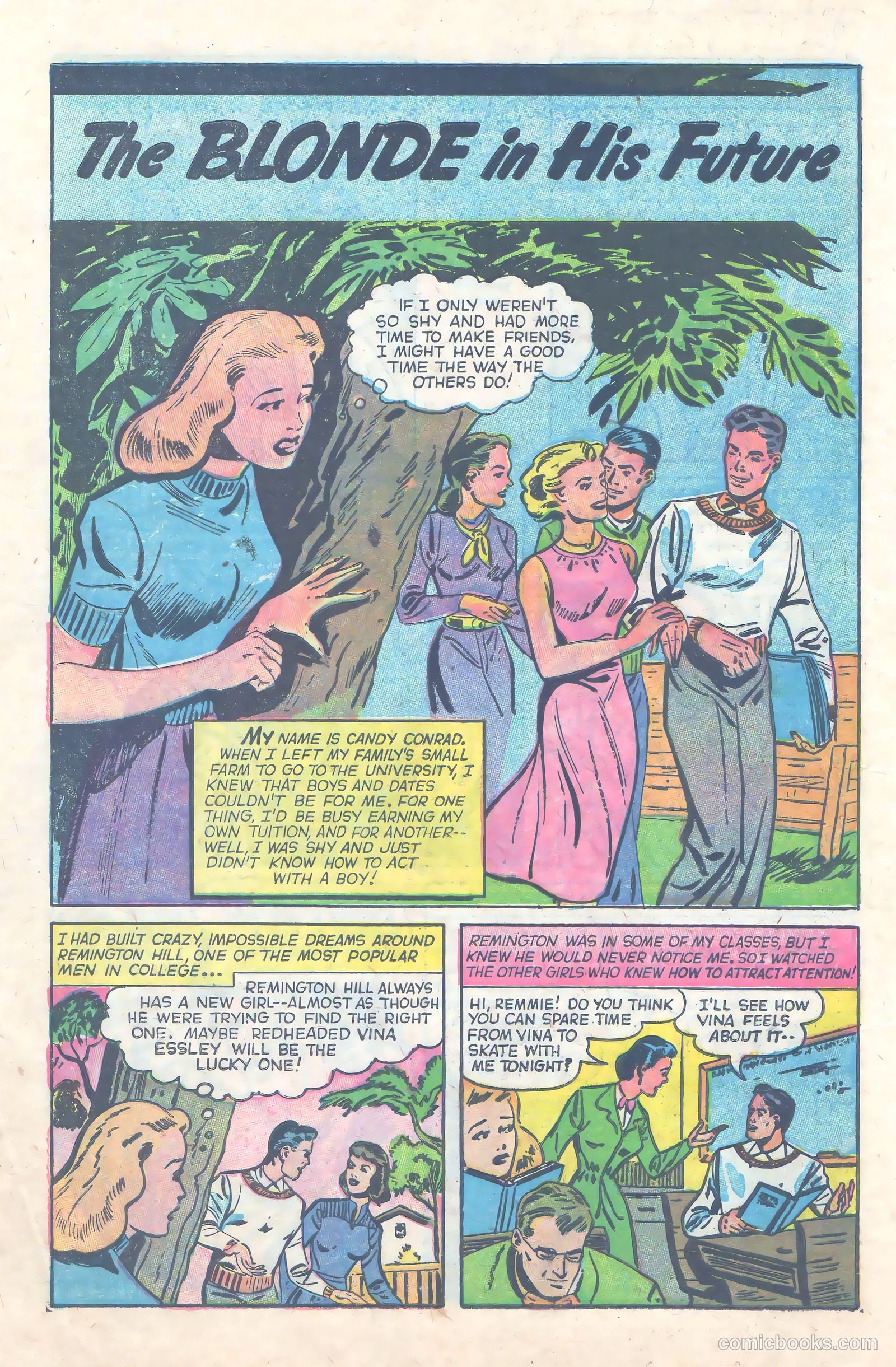 Love at First Sight #27 — page 11 of 37