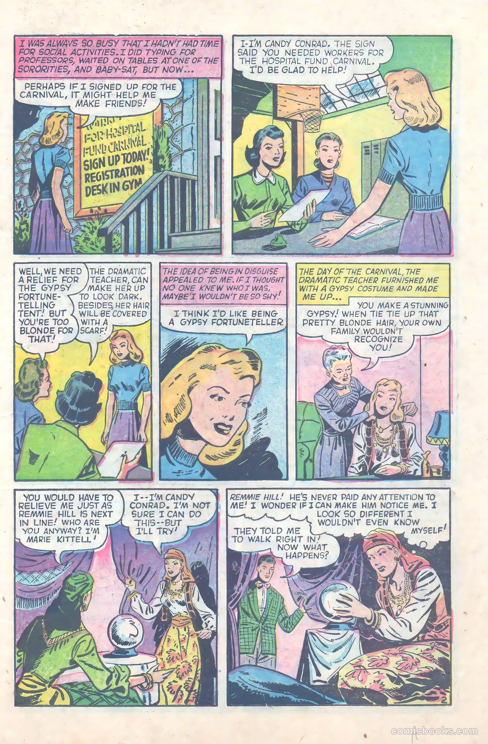 Love at First Sight #27 — page 12 of 37