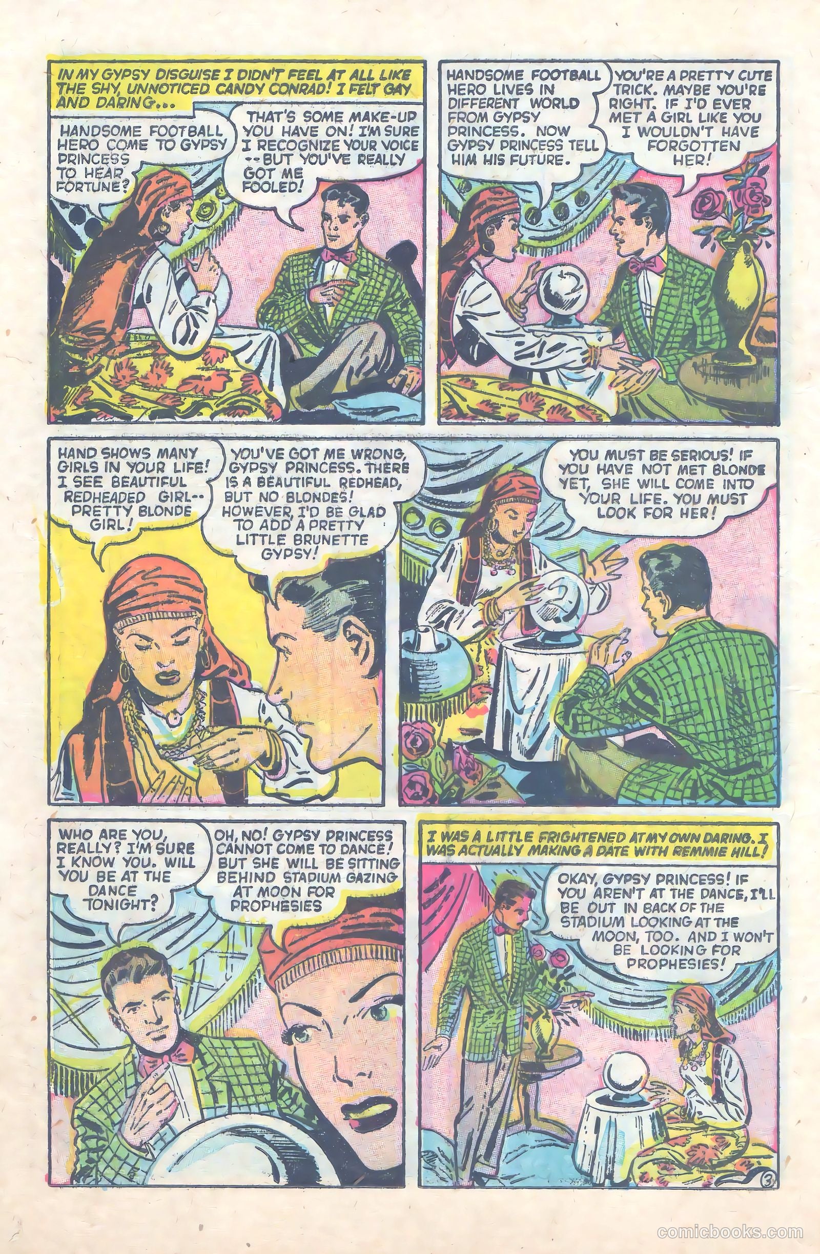 Love at First Sight #27 — page 13 of 37