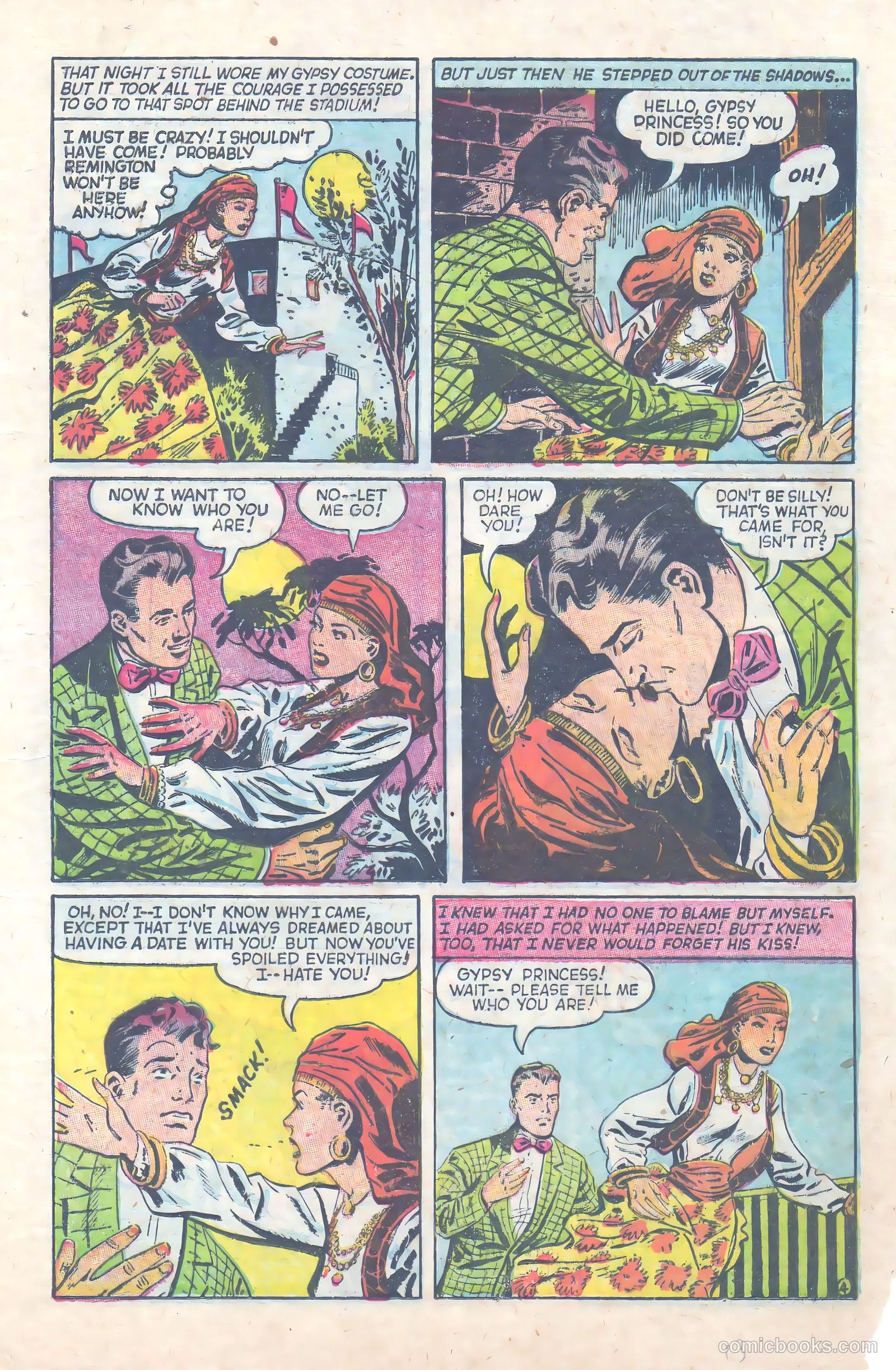 Love at First Sight #27 — page 14 of 37