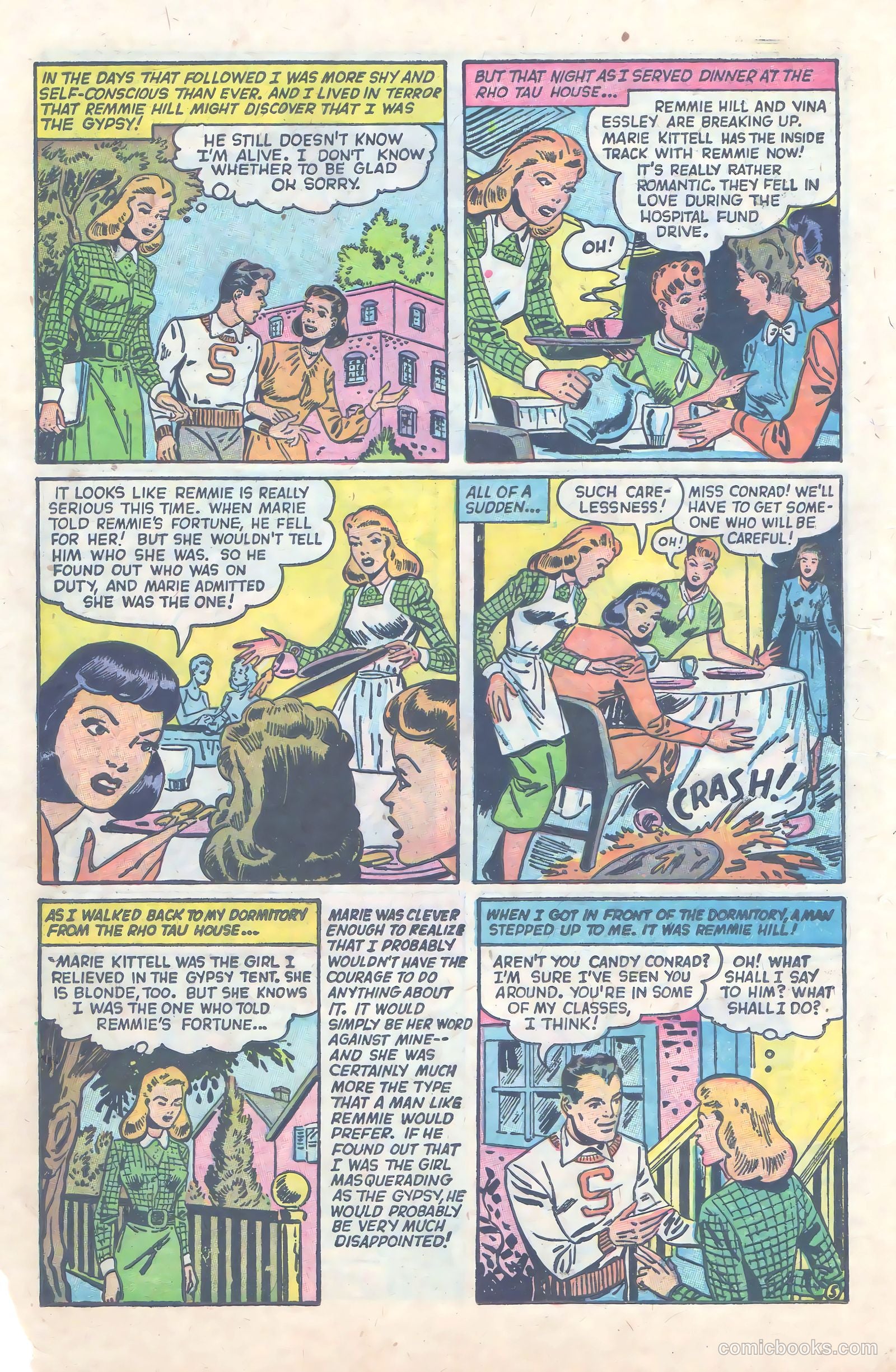 Love at First Sight #27 — page 15 of 37