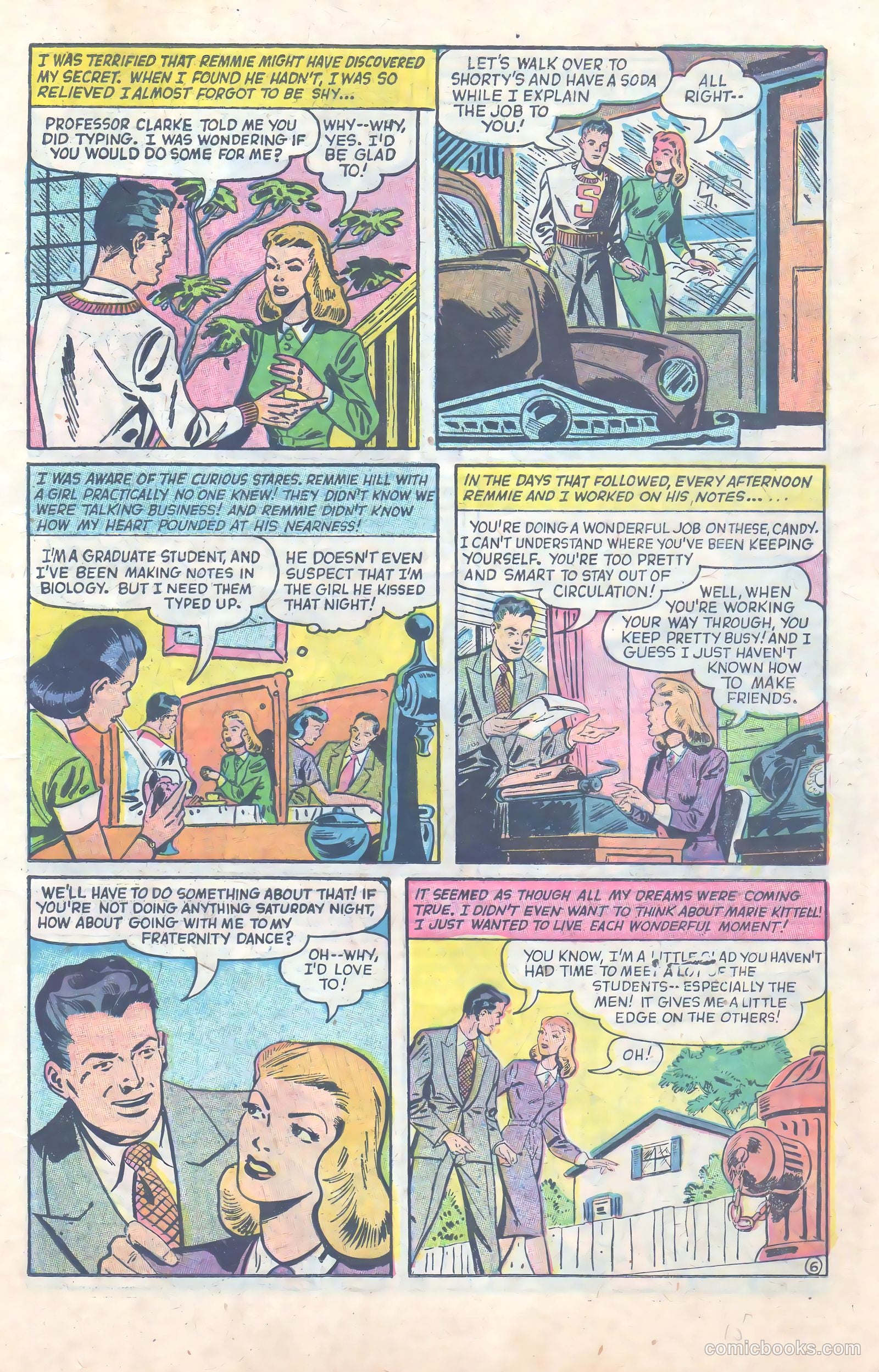 Love at First Sight #27 — page 16 of 37