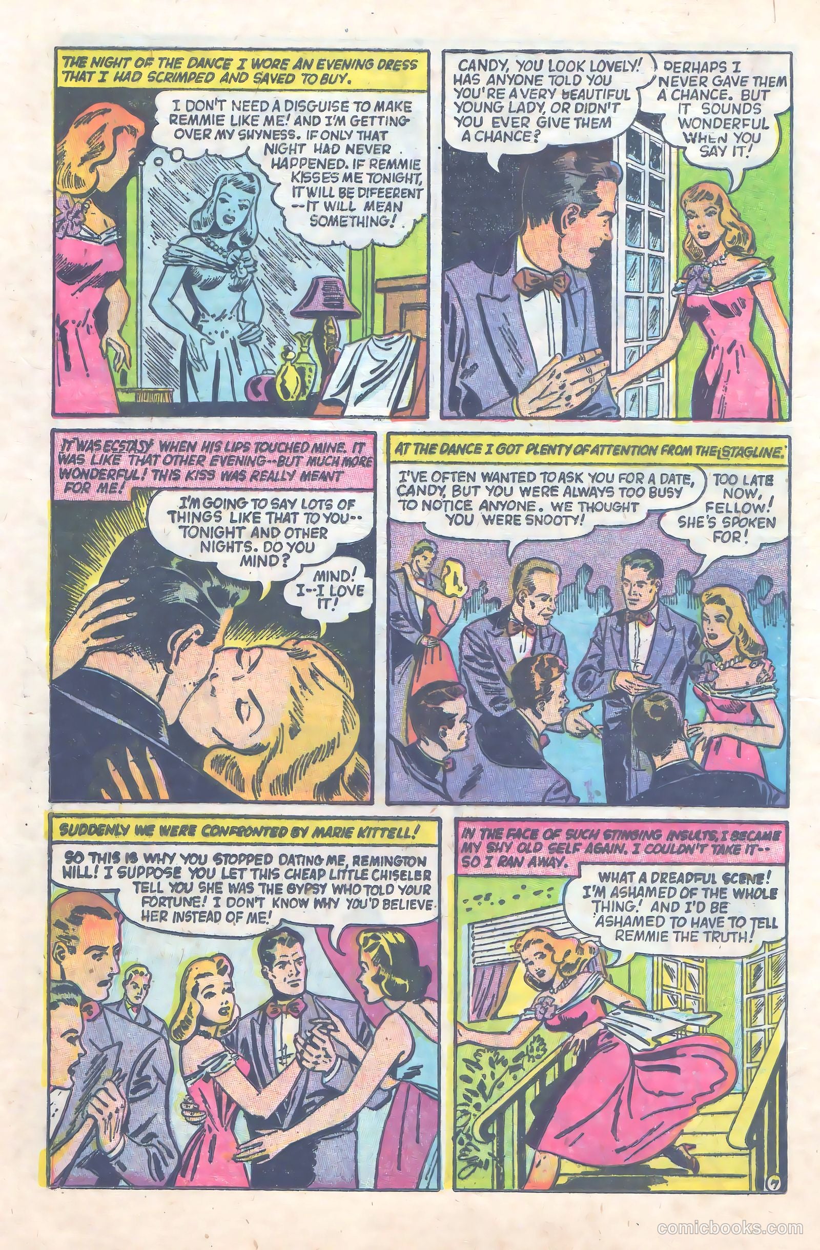 Love at First Sight #27 — page 17 of 37
