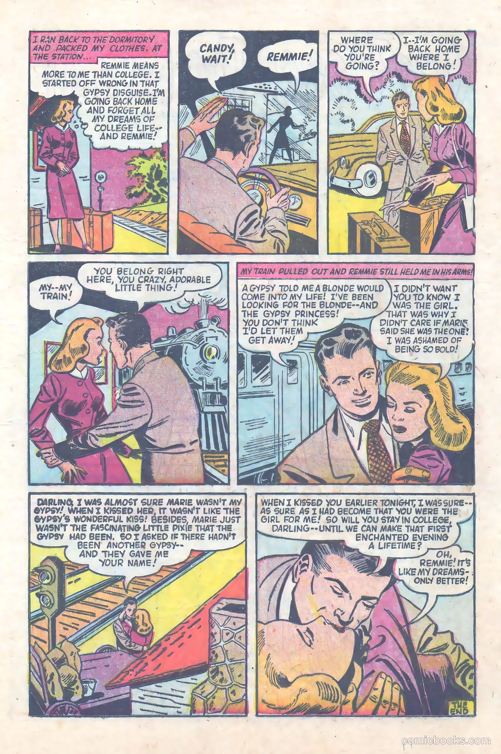 Love at First Sight #27 — page 18 of 37