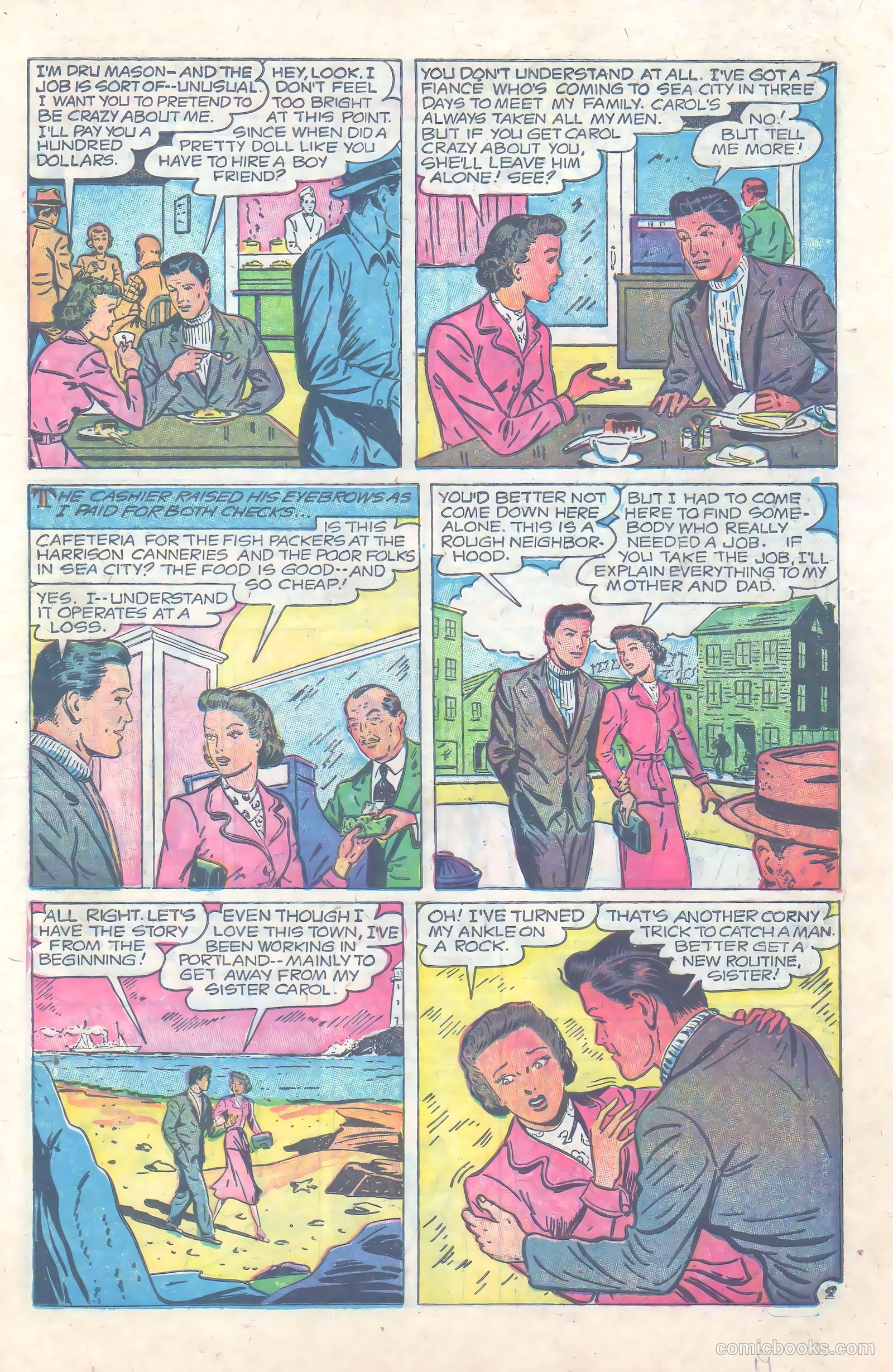 Love at First Sight #27 — page 20 of 37