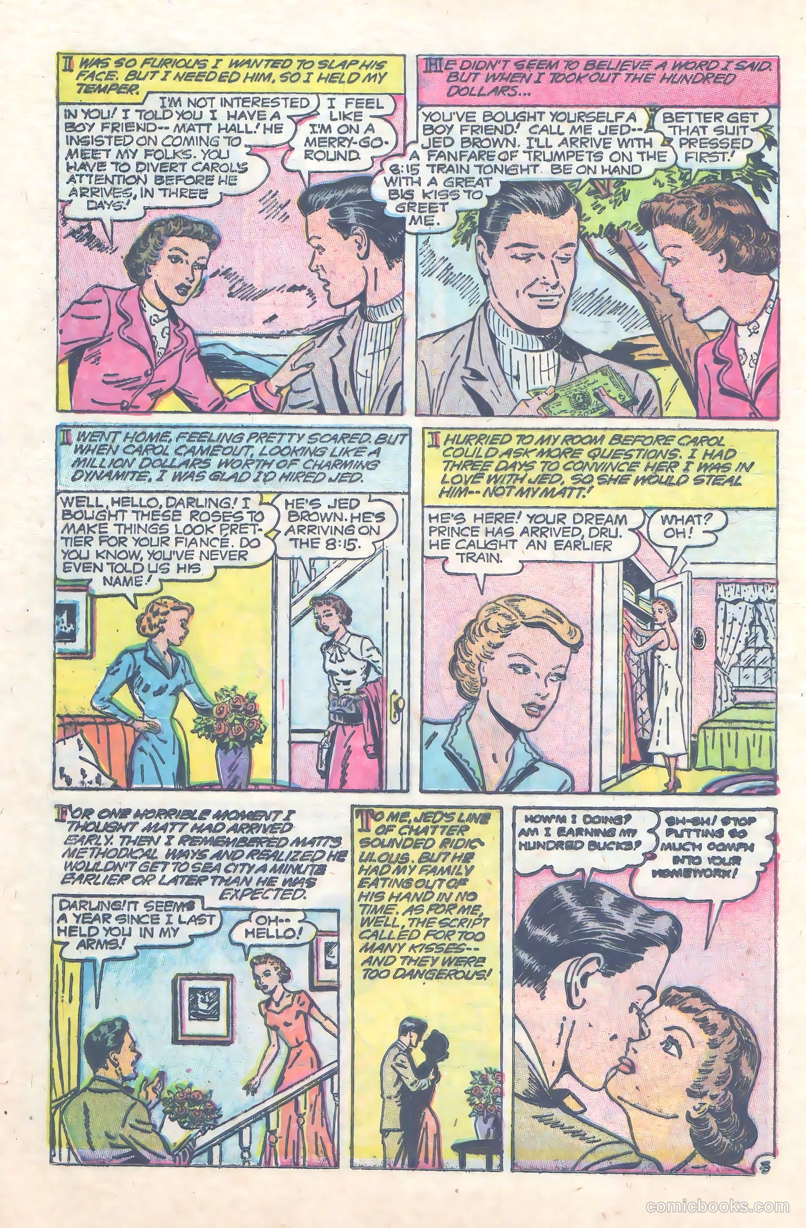 Love at First Sight #27 — page 21 of 37