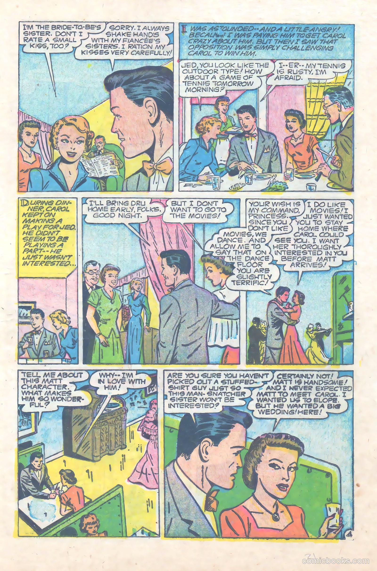 Love at First Sight #27 — page 22 of 37