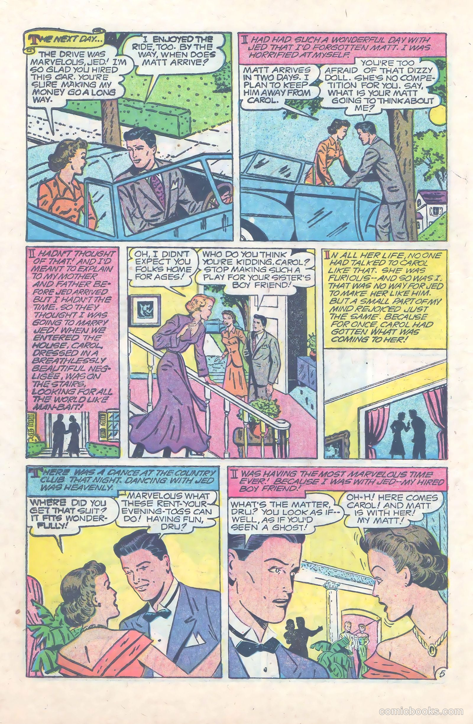 Love at First Sight #27 — page 23 of 37
