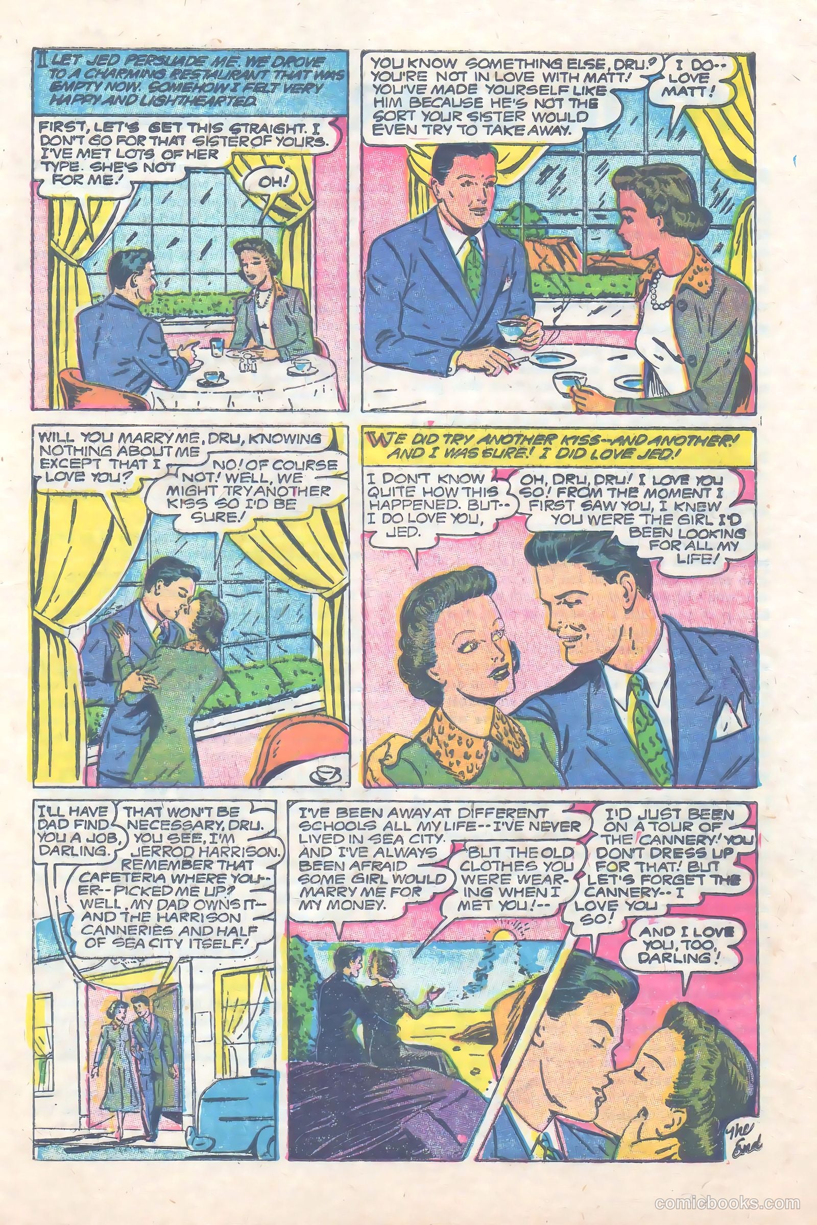 Love at First Sight #27 — page 26 of 37