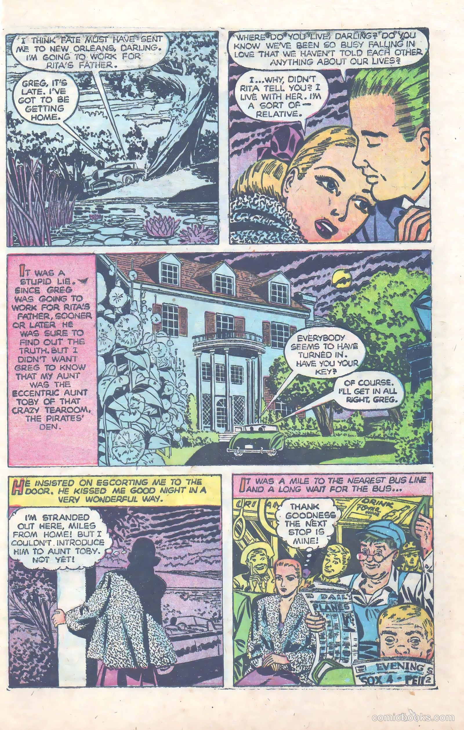 Love at First Sight #27 — page 30 of 37