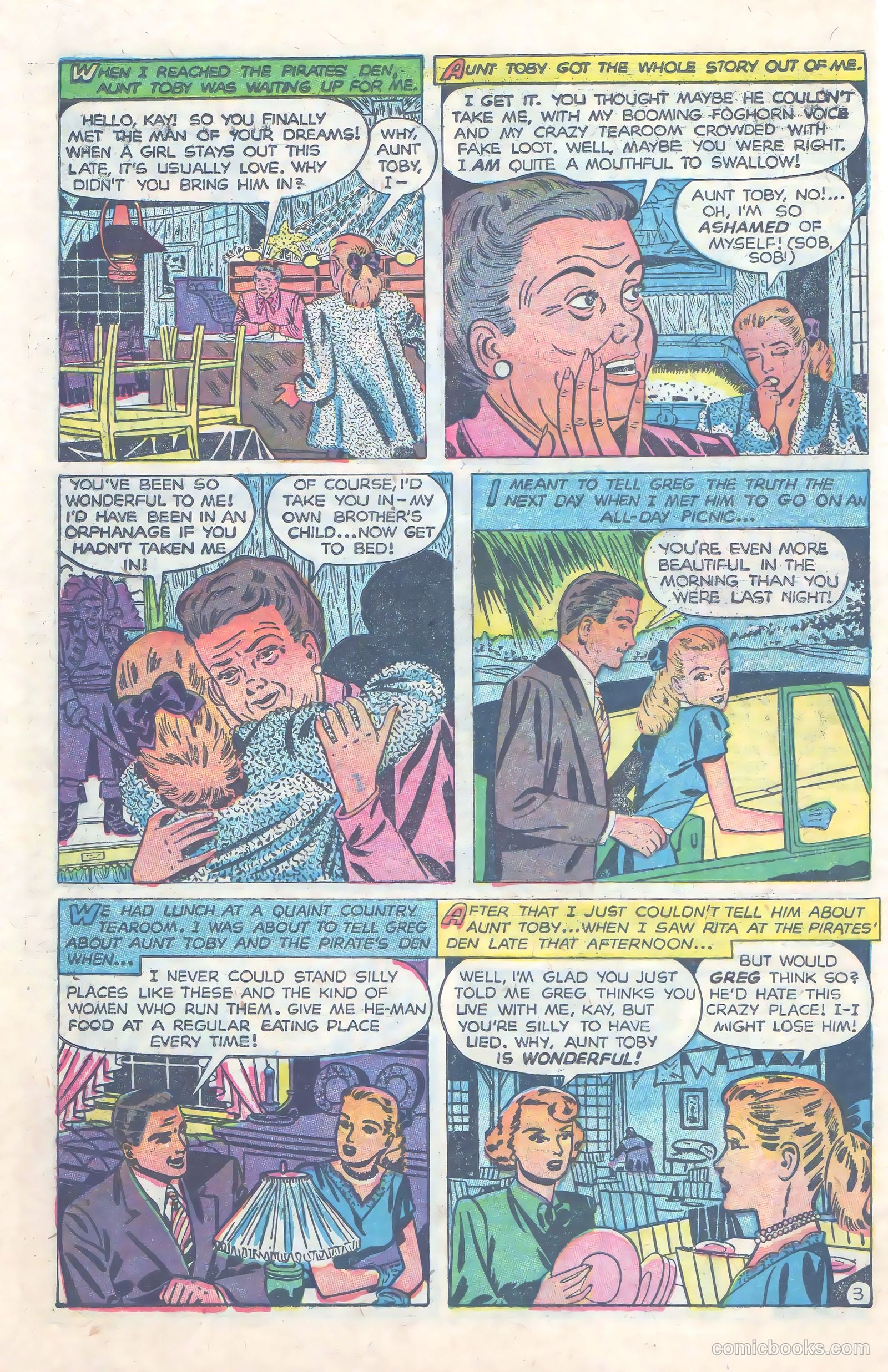Love at First Sight #27 — page 31 of 37