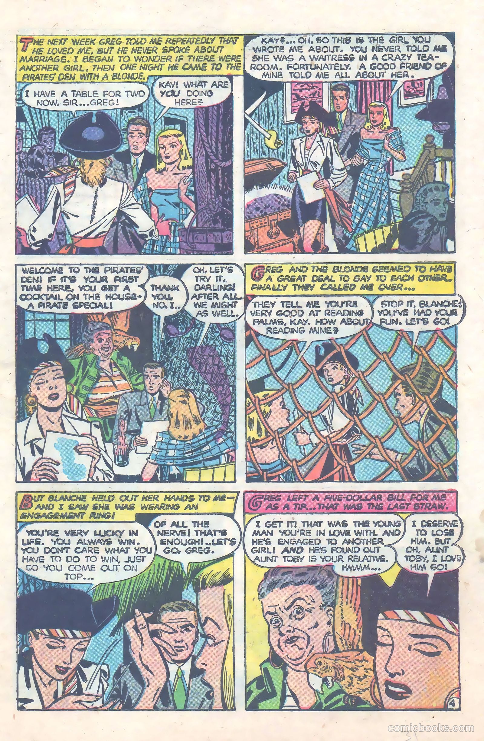Love at First Sight #27 — page 32 of 37
