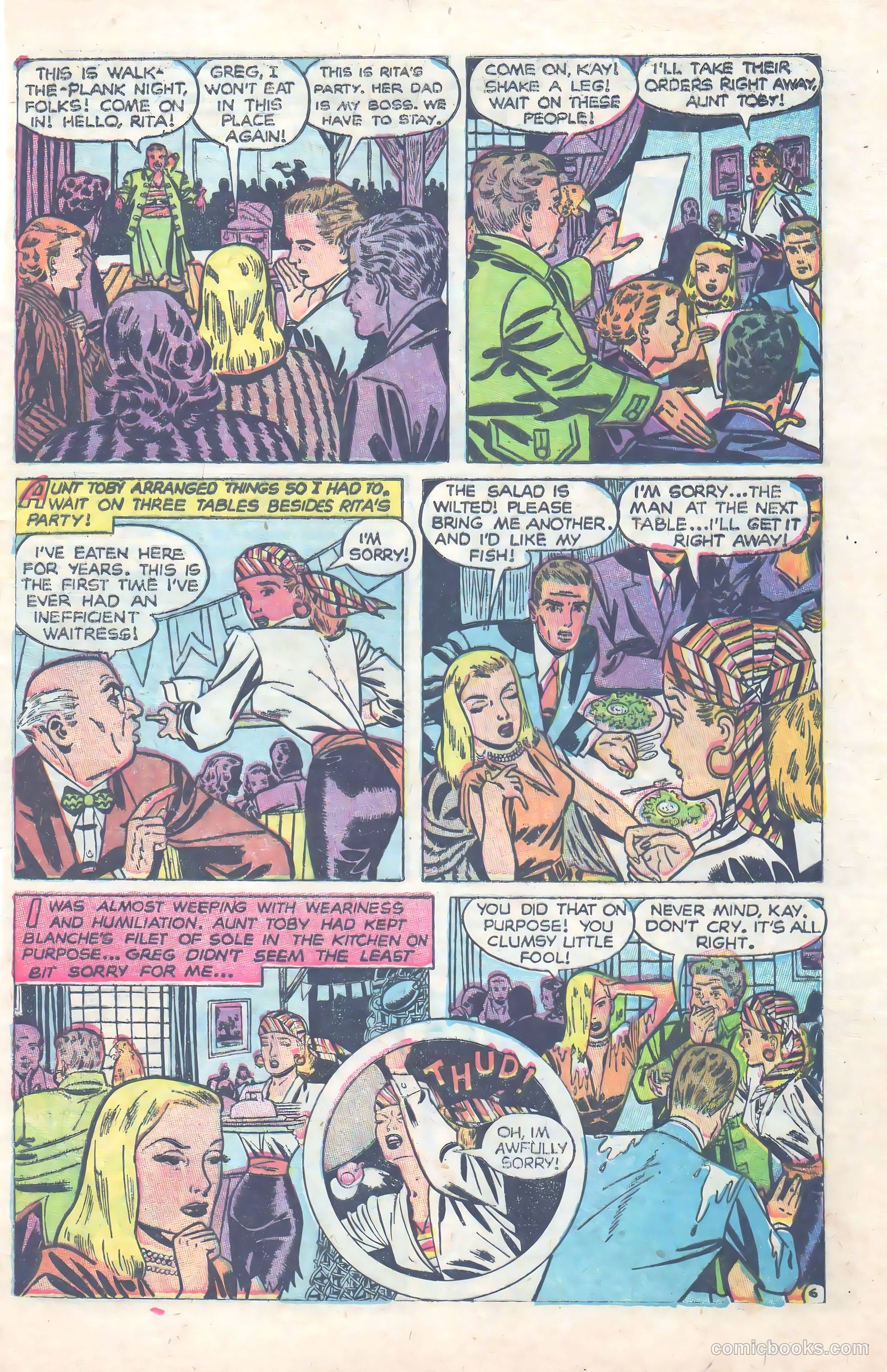 Love at First Sight #27 — page 34 of 37