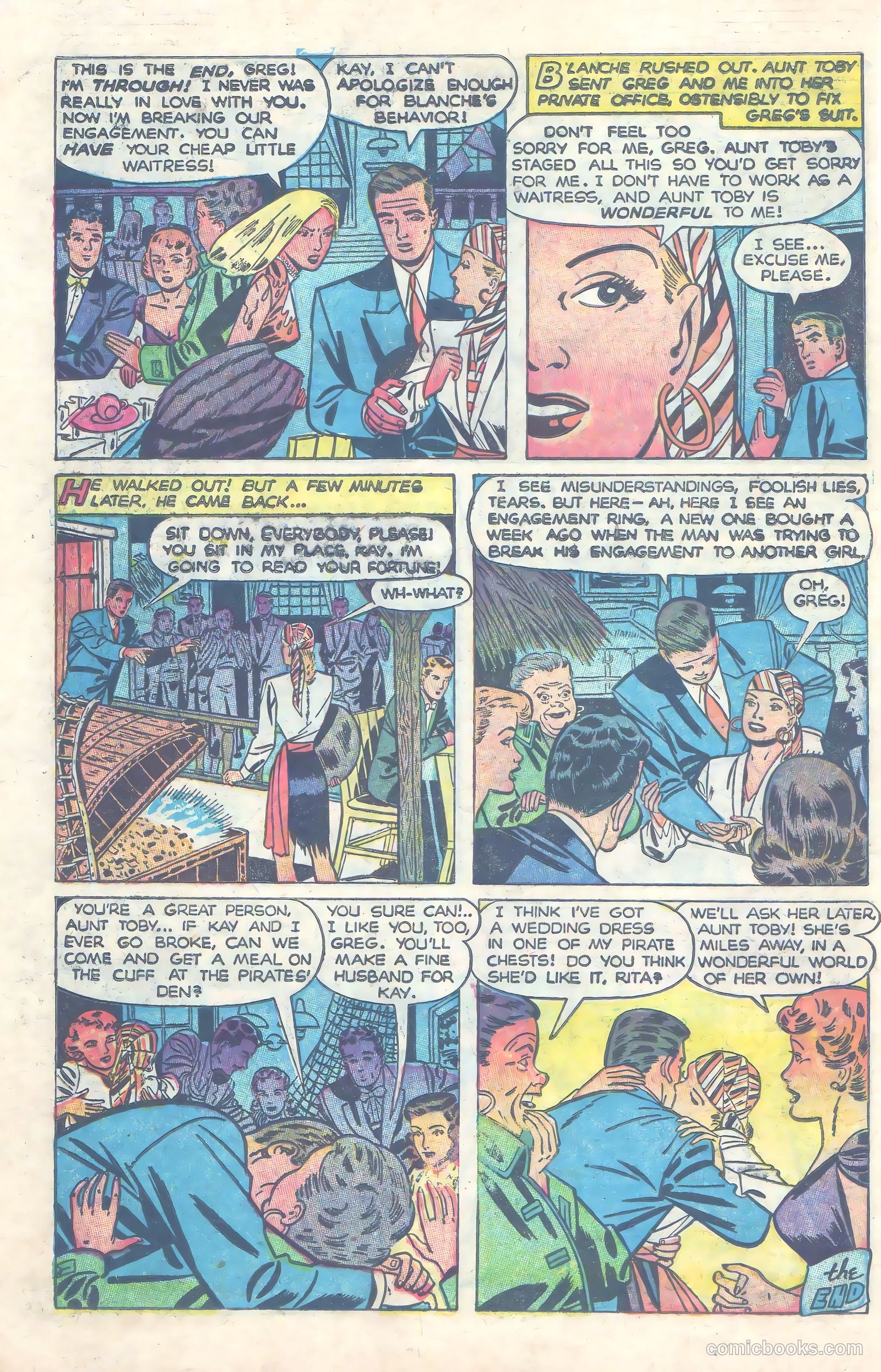 Love at First Sight #27 — page 35 of 37