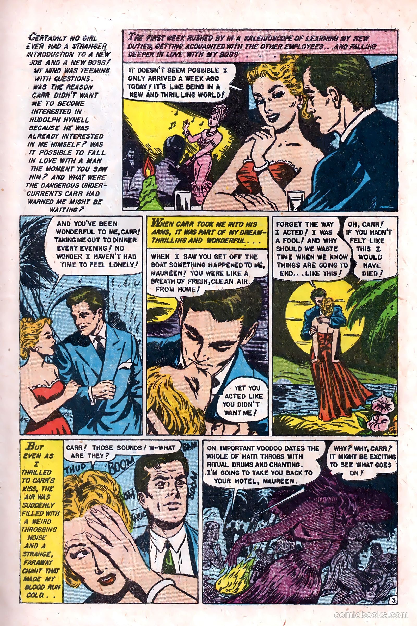 Love at First Sight #28 — page 5 of 36