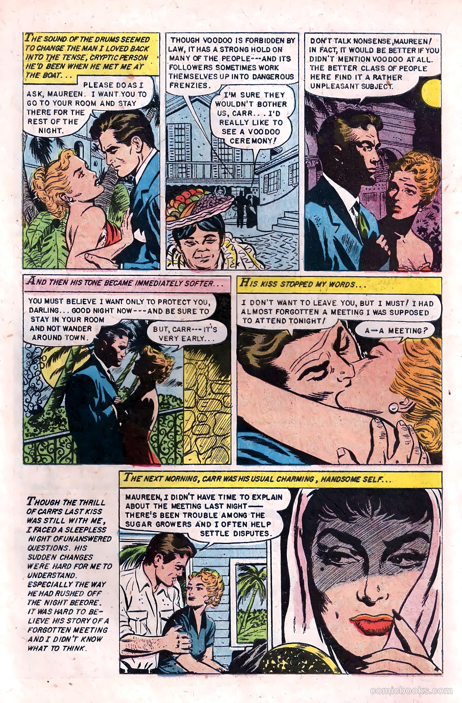 Love at First Sight #28 — page 6 of 36