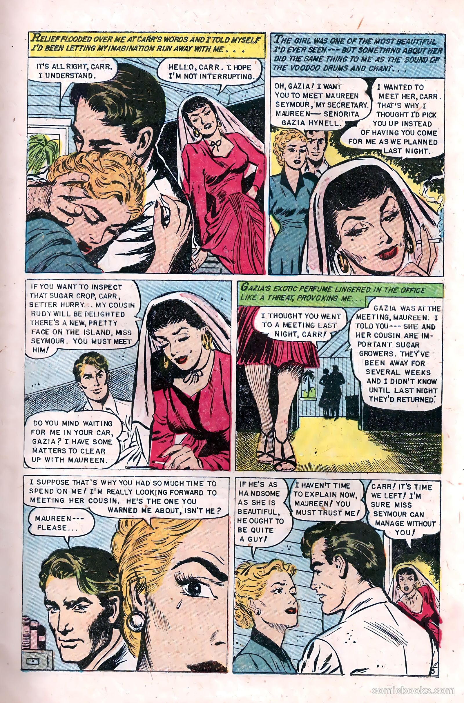 Love at First Sight #28 — page 7 of 36
