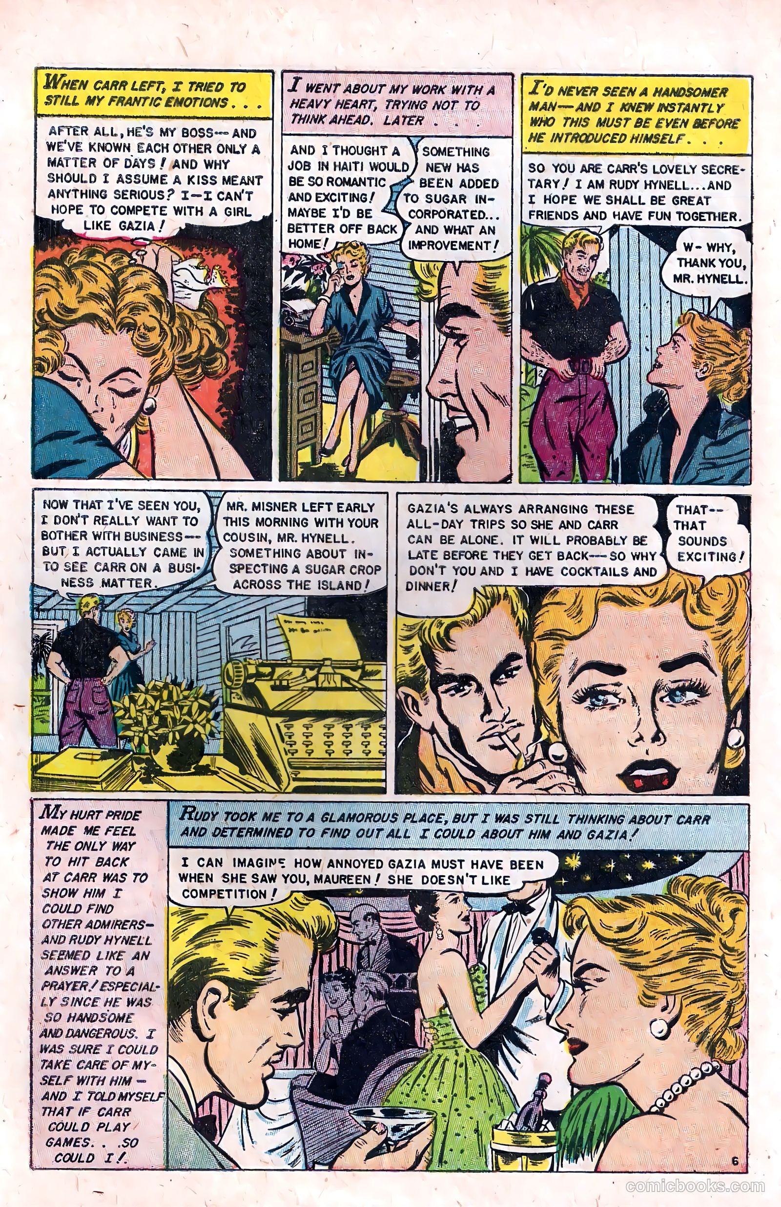 Love at First Sight #28 — page 8 of 36