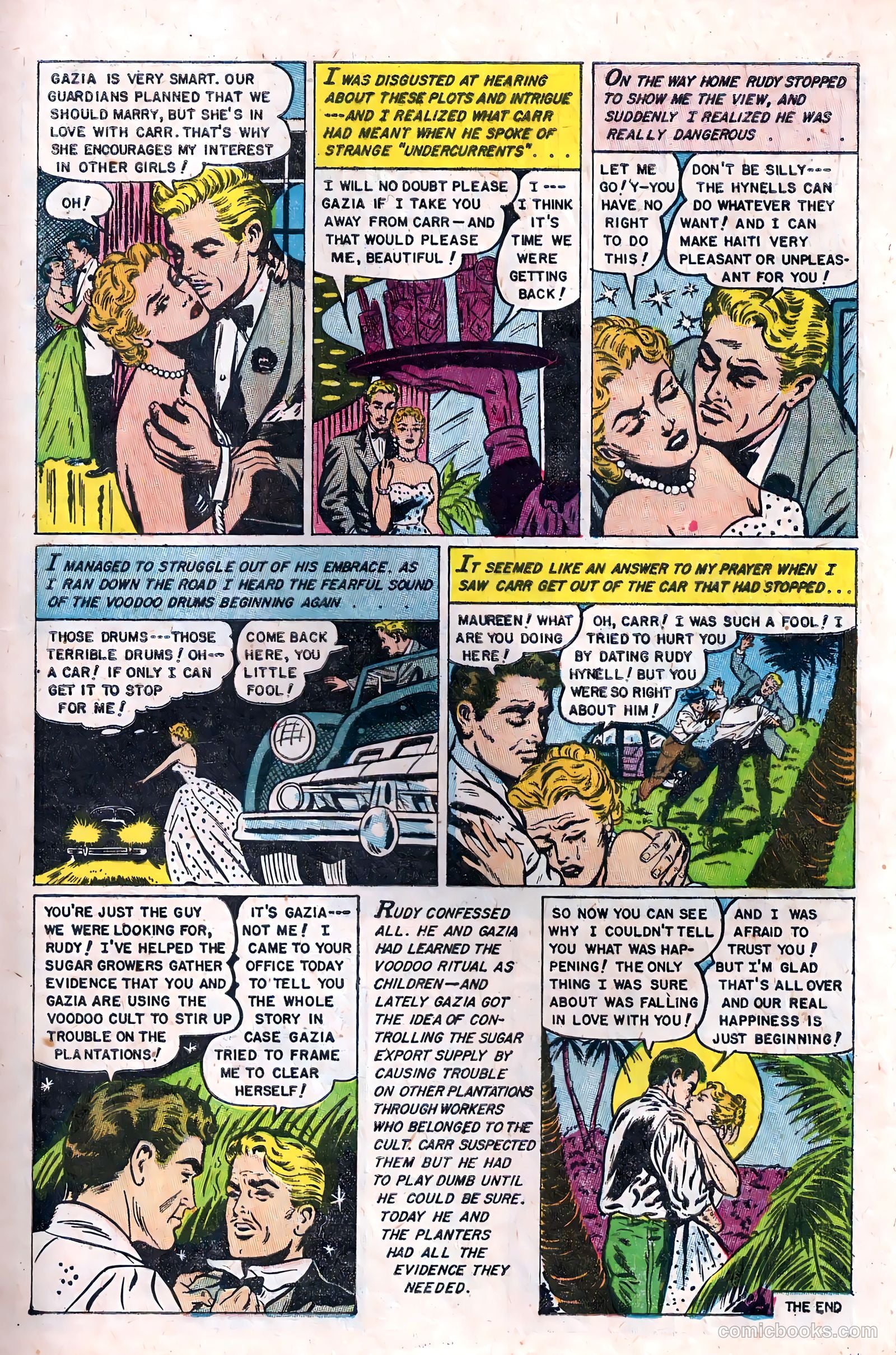 Love at First Sight #28 — page 9 of 36
