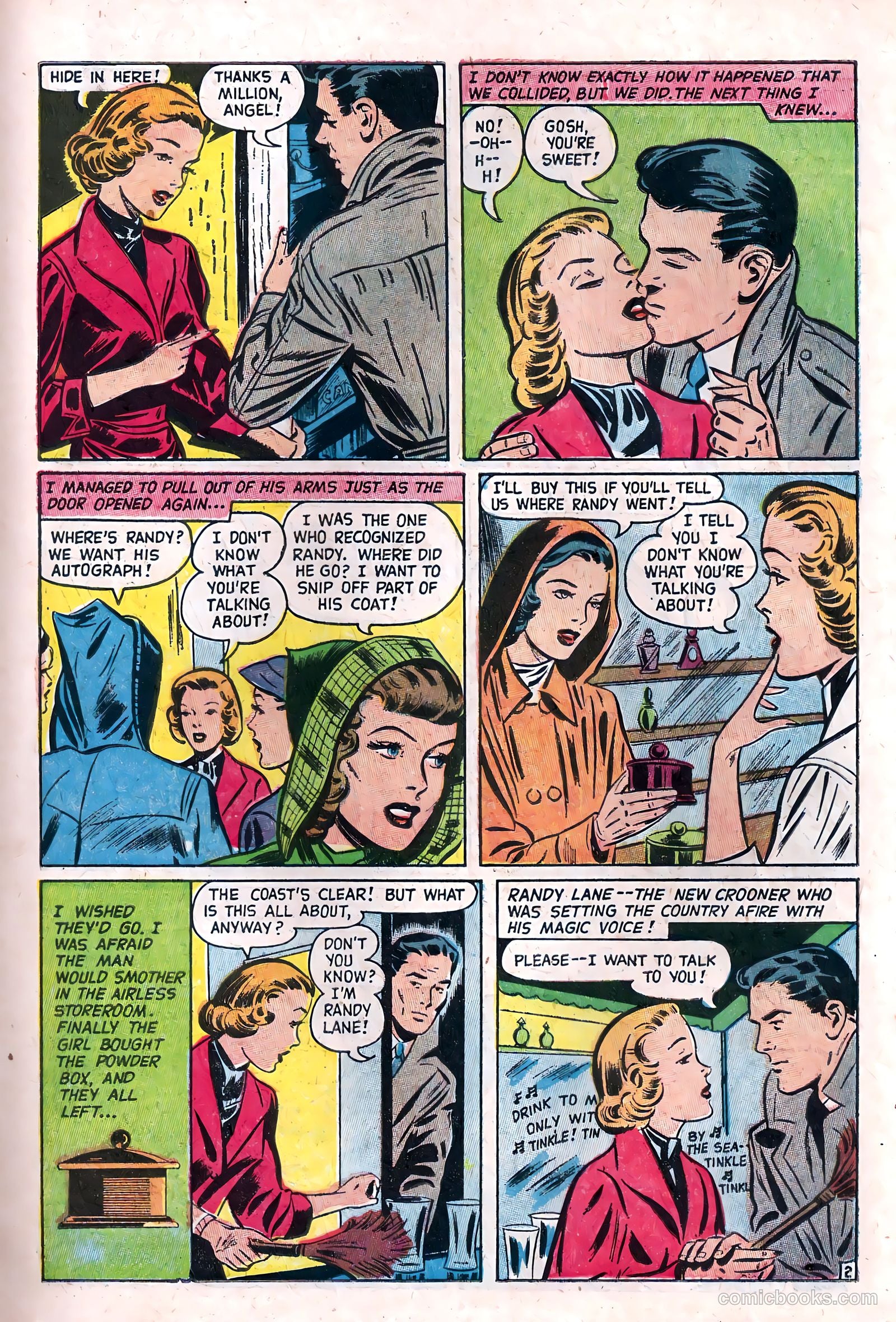 Love at First Sight #28 — page 11 of 36