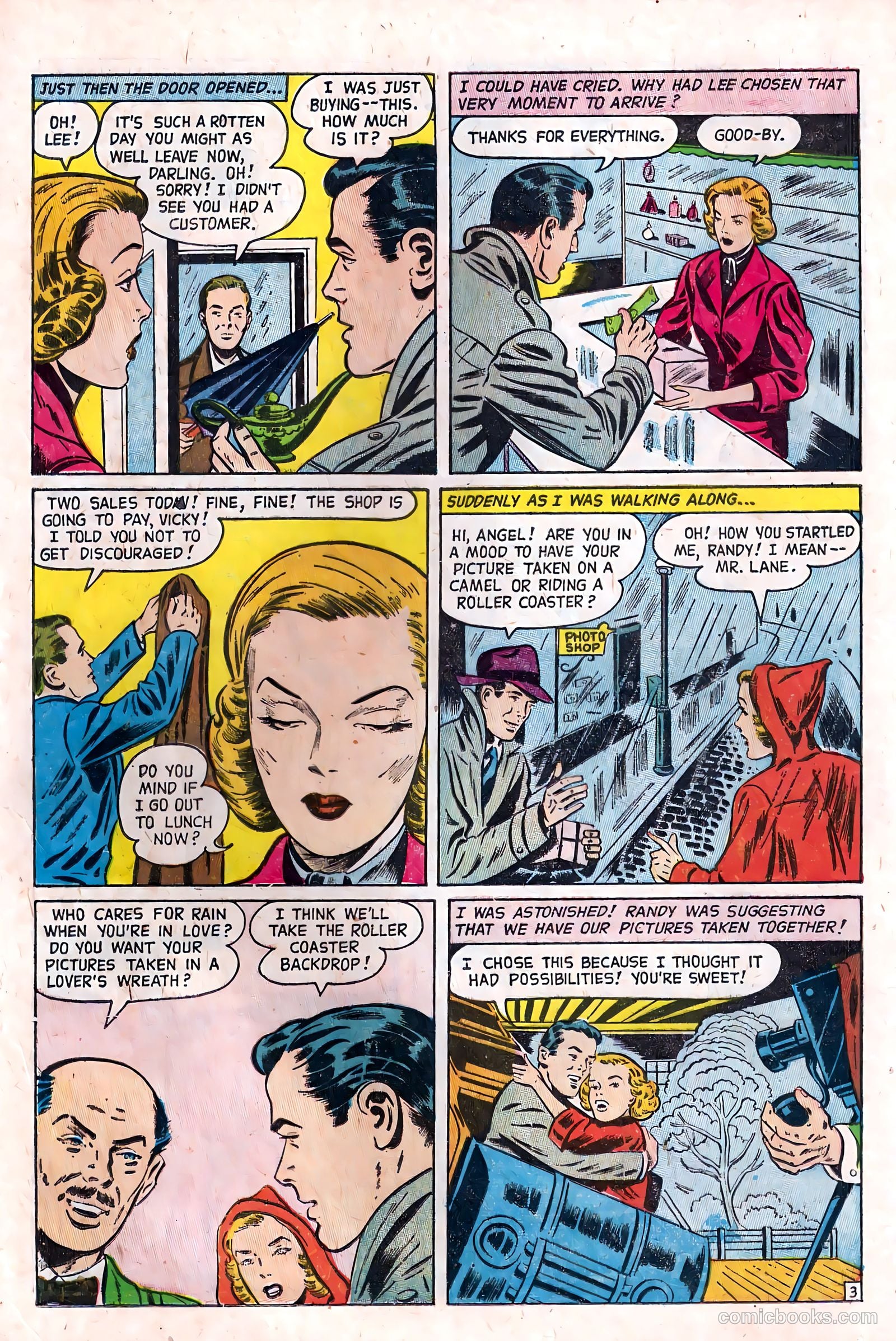 Love at First Sight #28 — page 12 of 36