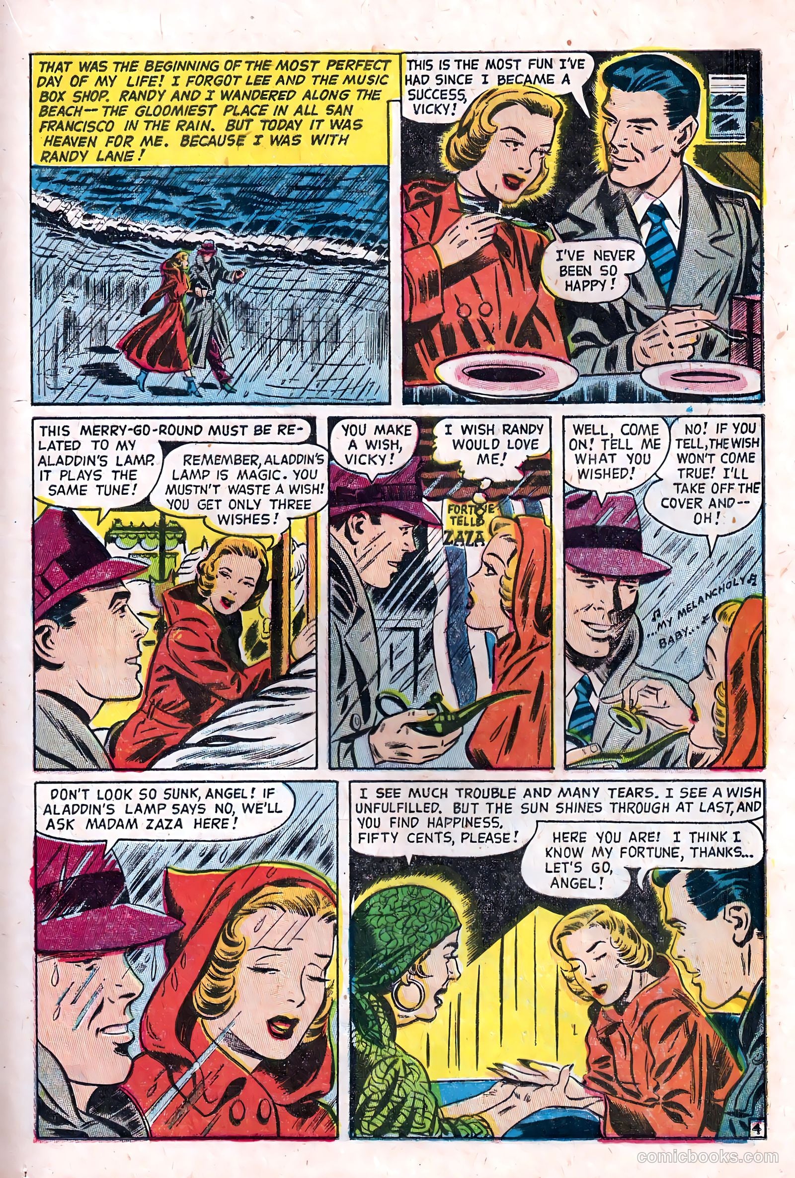 Love at First Sight #28 — page 13 of 36