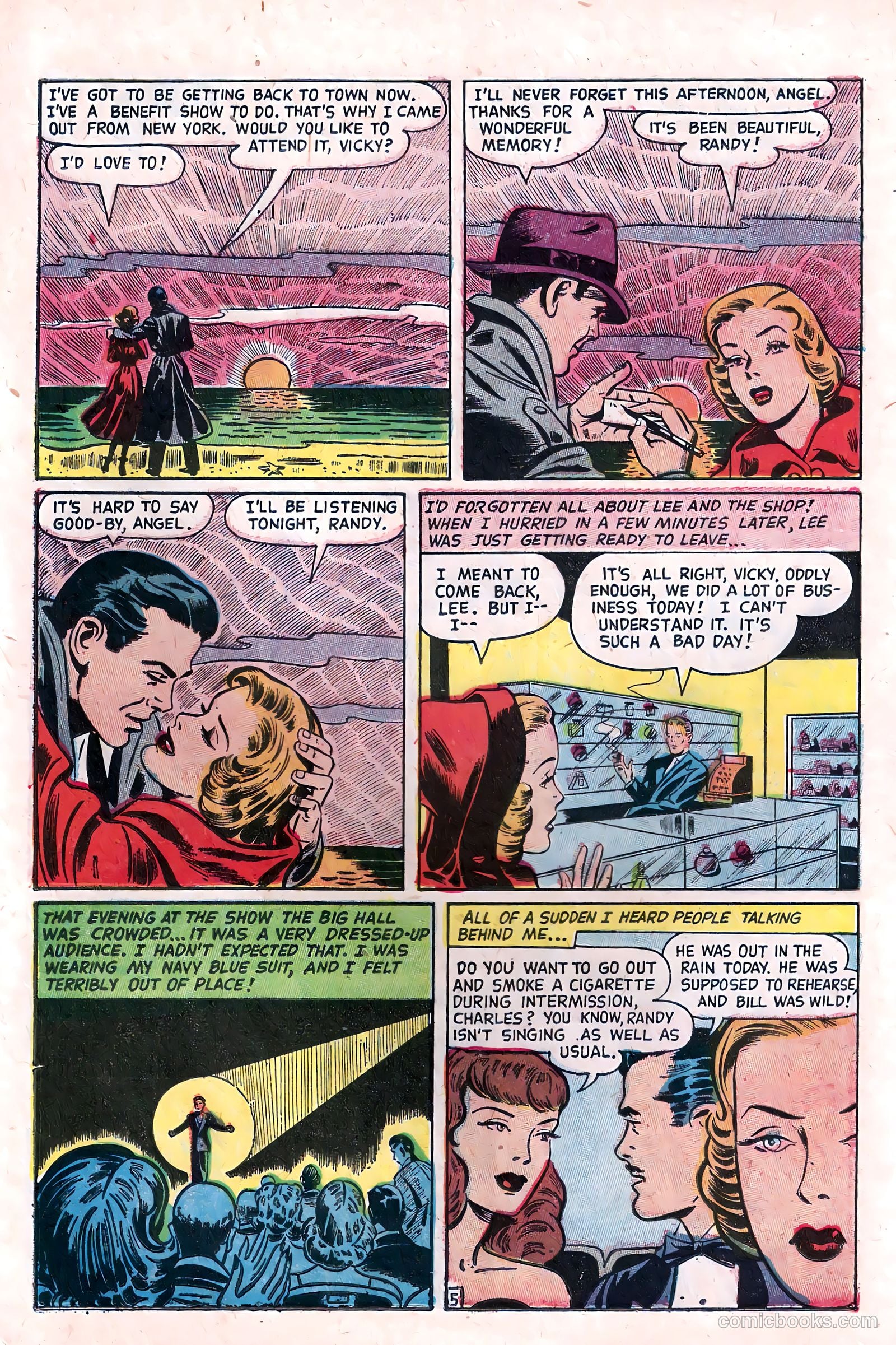 Love at First Sight #28 — page 14 of 36