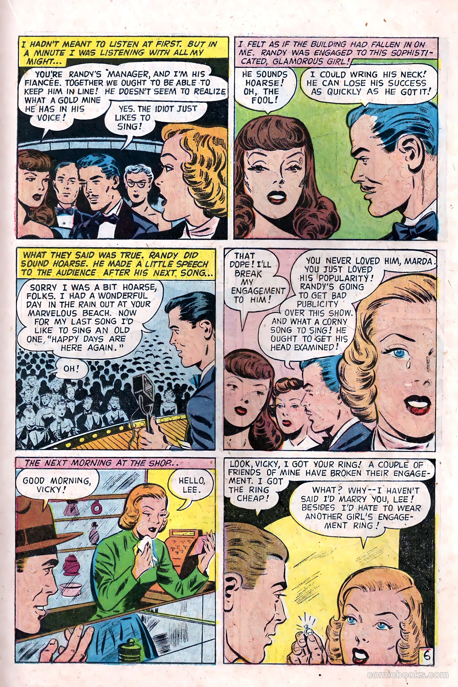 Love at First Sight #28 — page 15 of 36