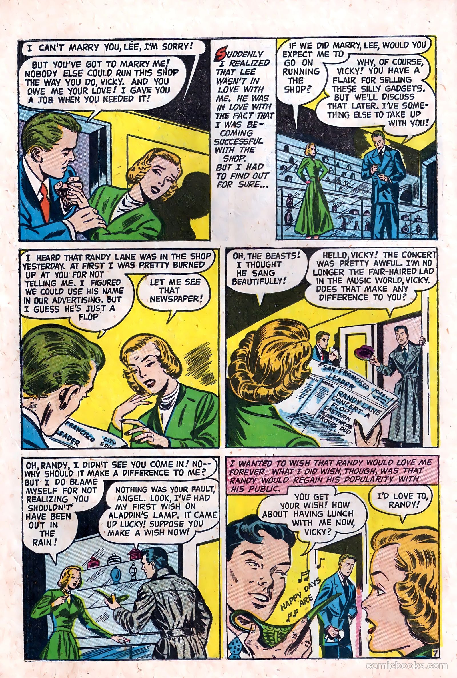 Love at First Sight #28 — page 16 of 36