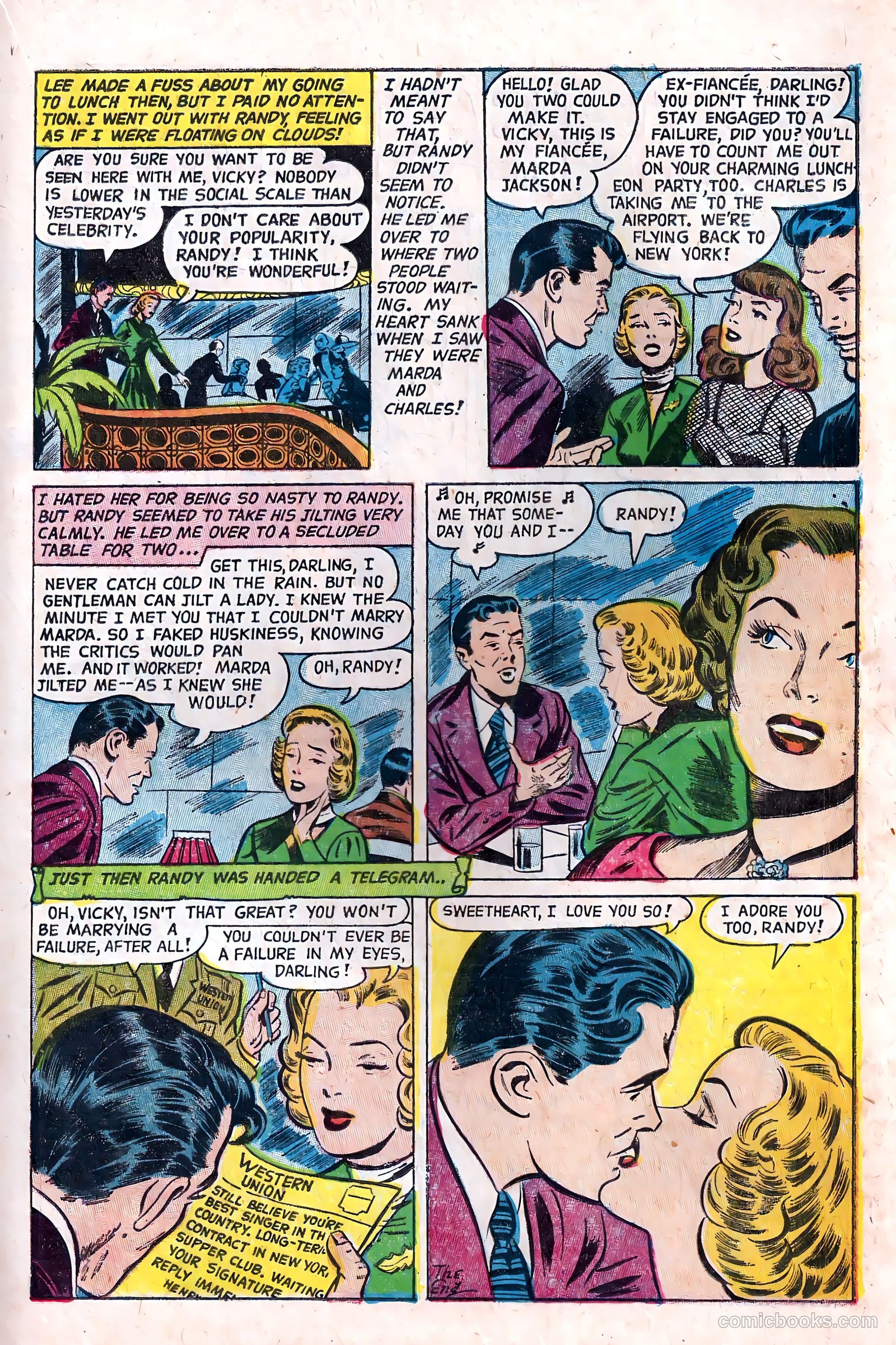 Love at First Sight #28 — page 17 of 36