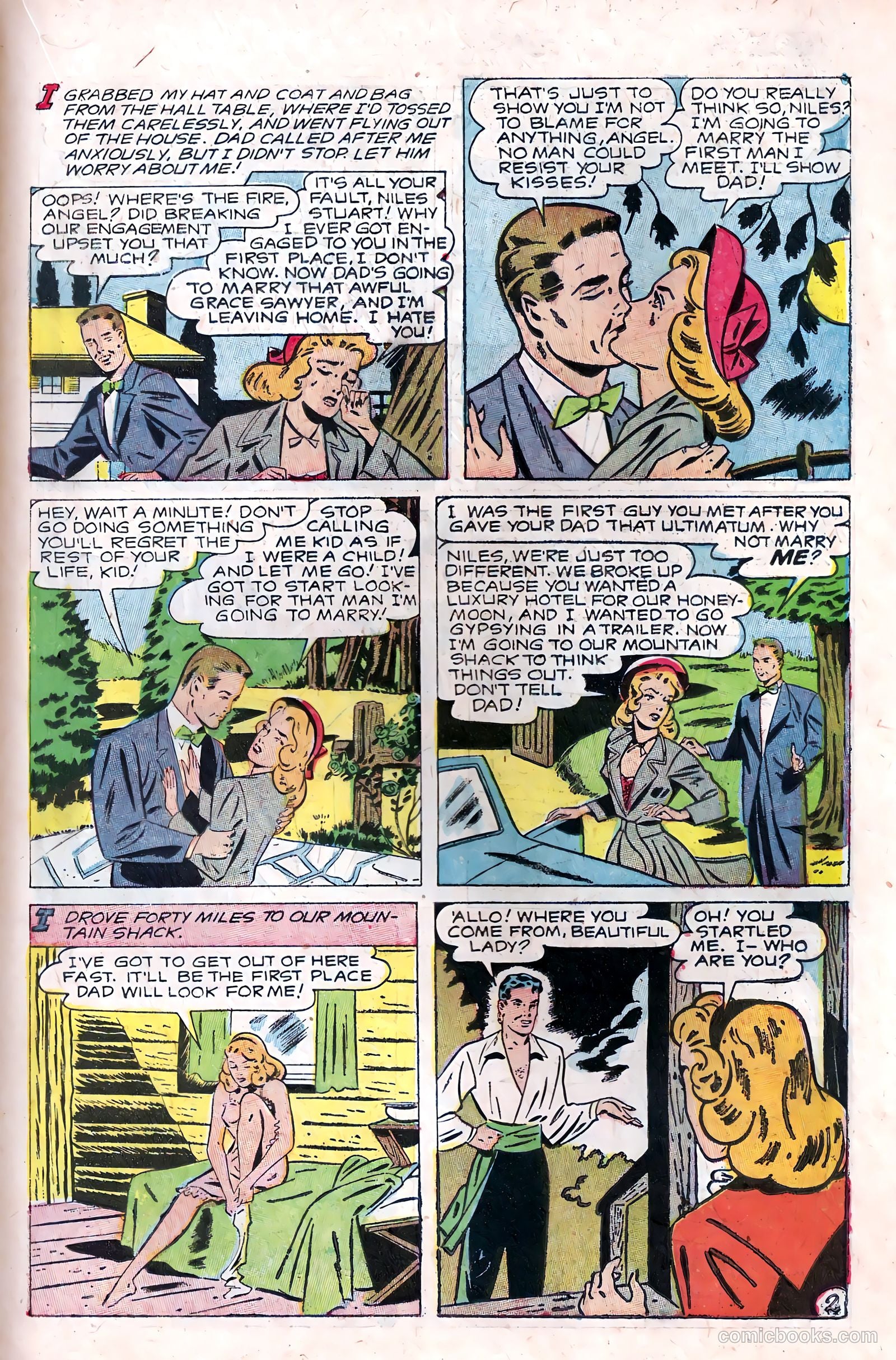 Love at First Sight #28 — page 19 of 36