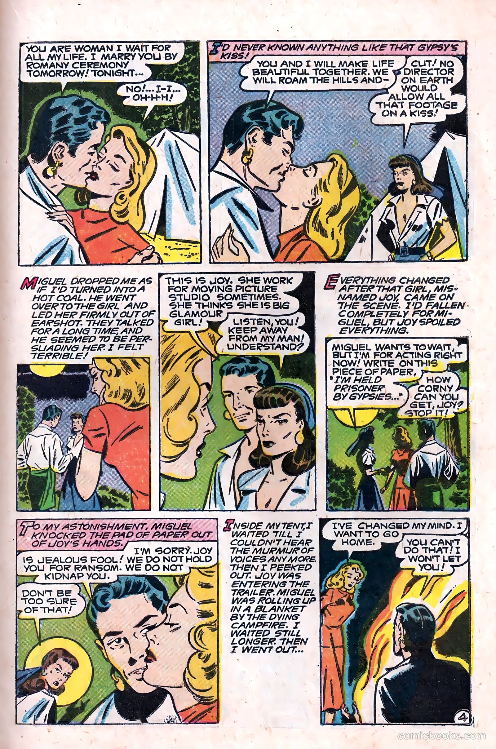 Love at First Sight #28 — page 21 of 36