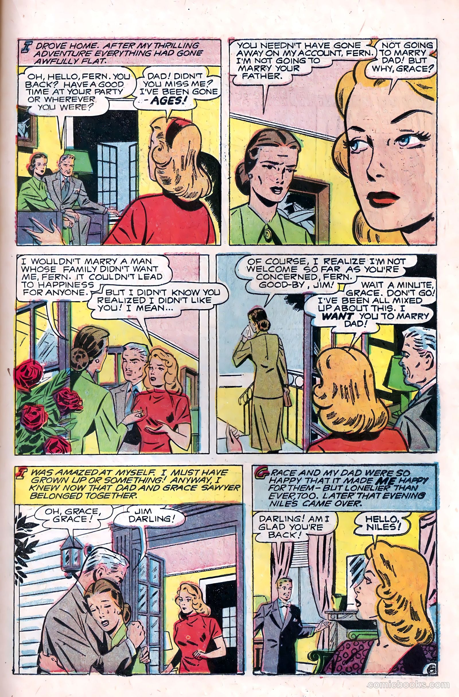 Love at First Sight #28 — page 23 of 36