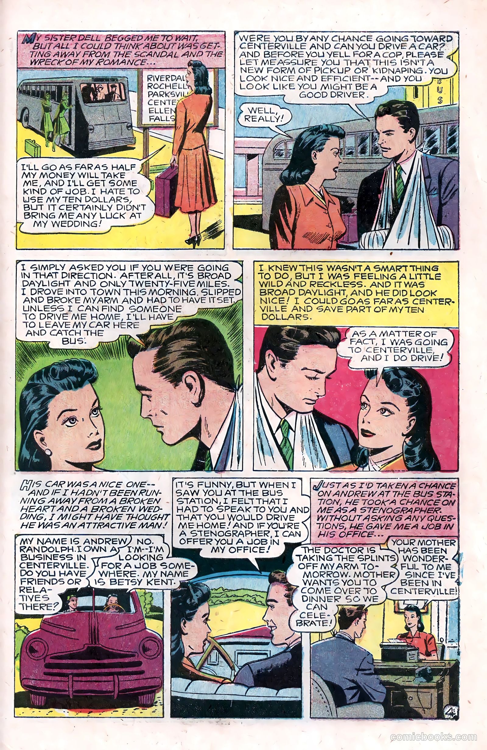 Love at First Sight #28 — page 31 of 36