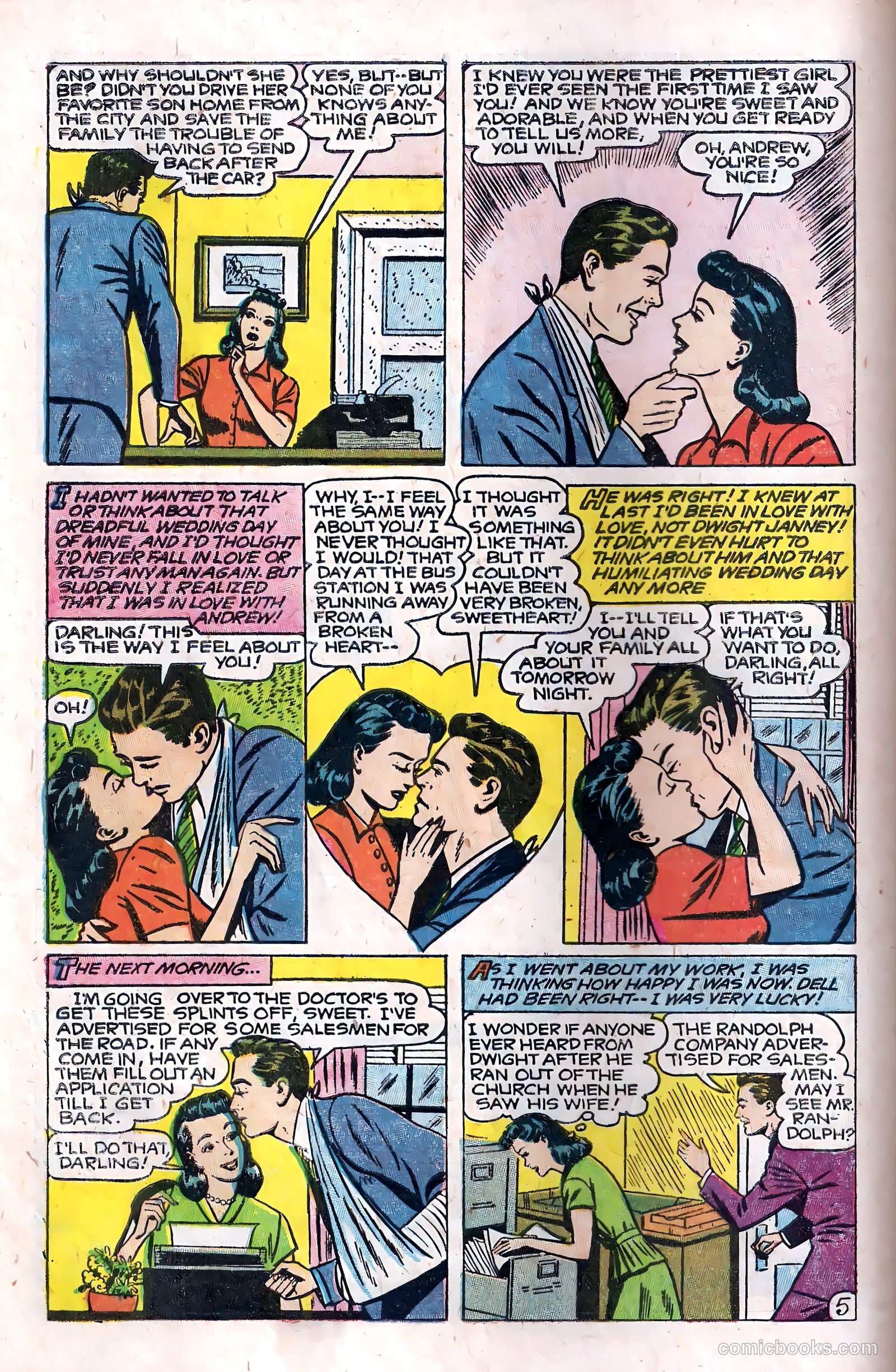 Love at First Sight #28 — page 32 of 36